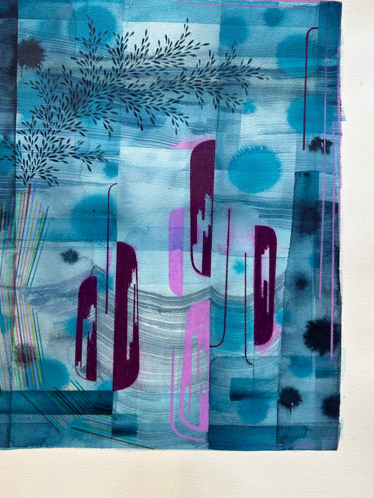 Gabe Brown, Untitled #579, 2020
