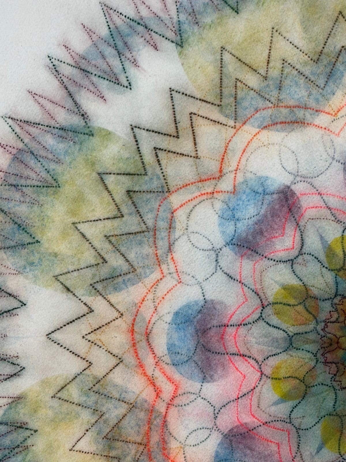 Mary Judge, Watermill Pinwheel W11, 2023