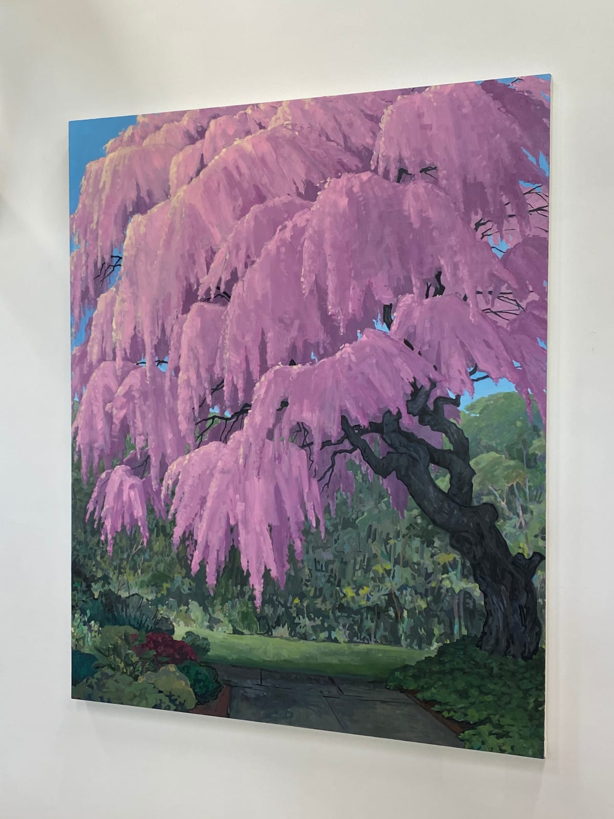 KK Kozik, Weeping Cherry, 2022