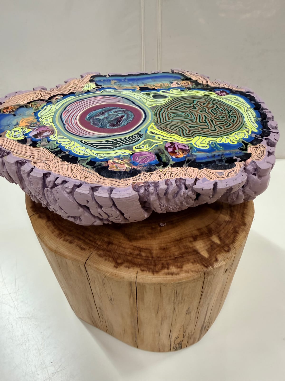 Laura Moriarty, Pink Meteorite, 2025