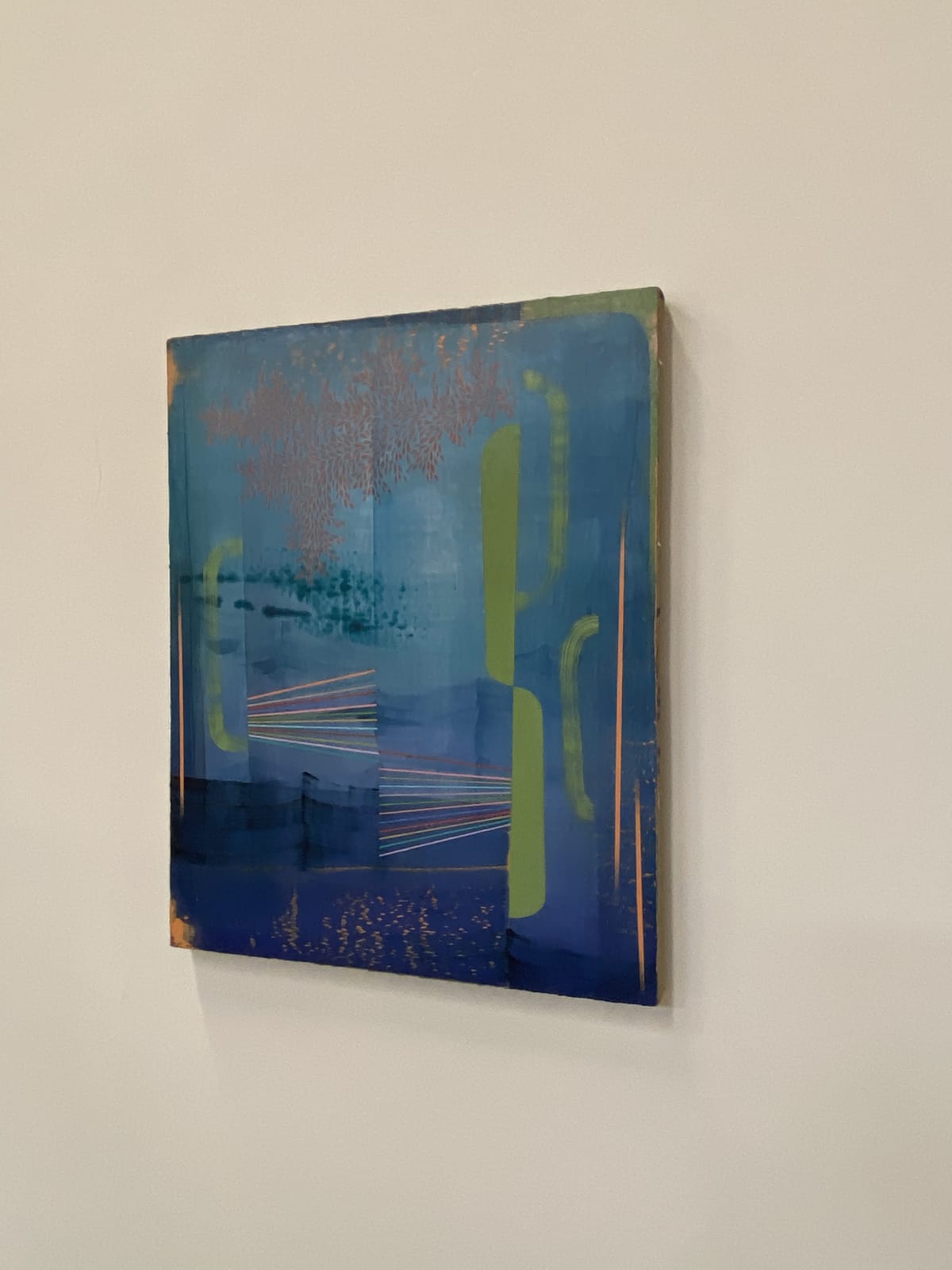Gabe Brown, Reflection, 2021
