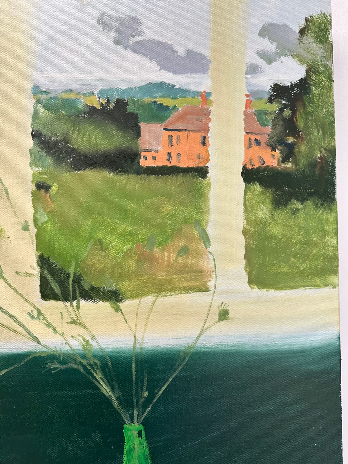 Melanie Parke, Emerald Manner, 2024