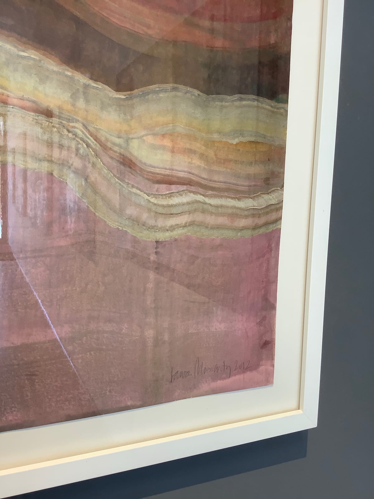 Laura Moriarty, Agates 4, 2012