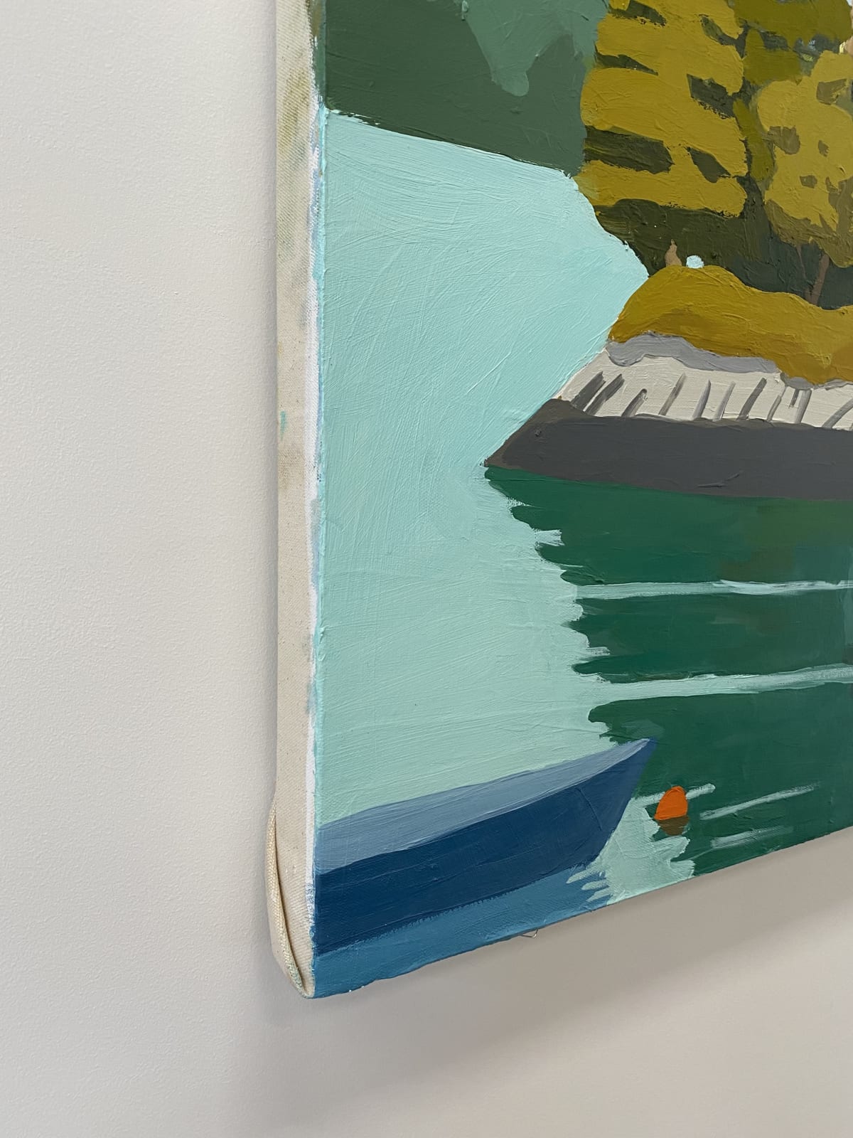 Sophie Treppendahl, Sheep Island, 2021