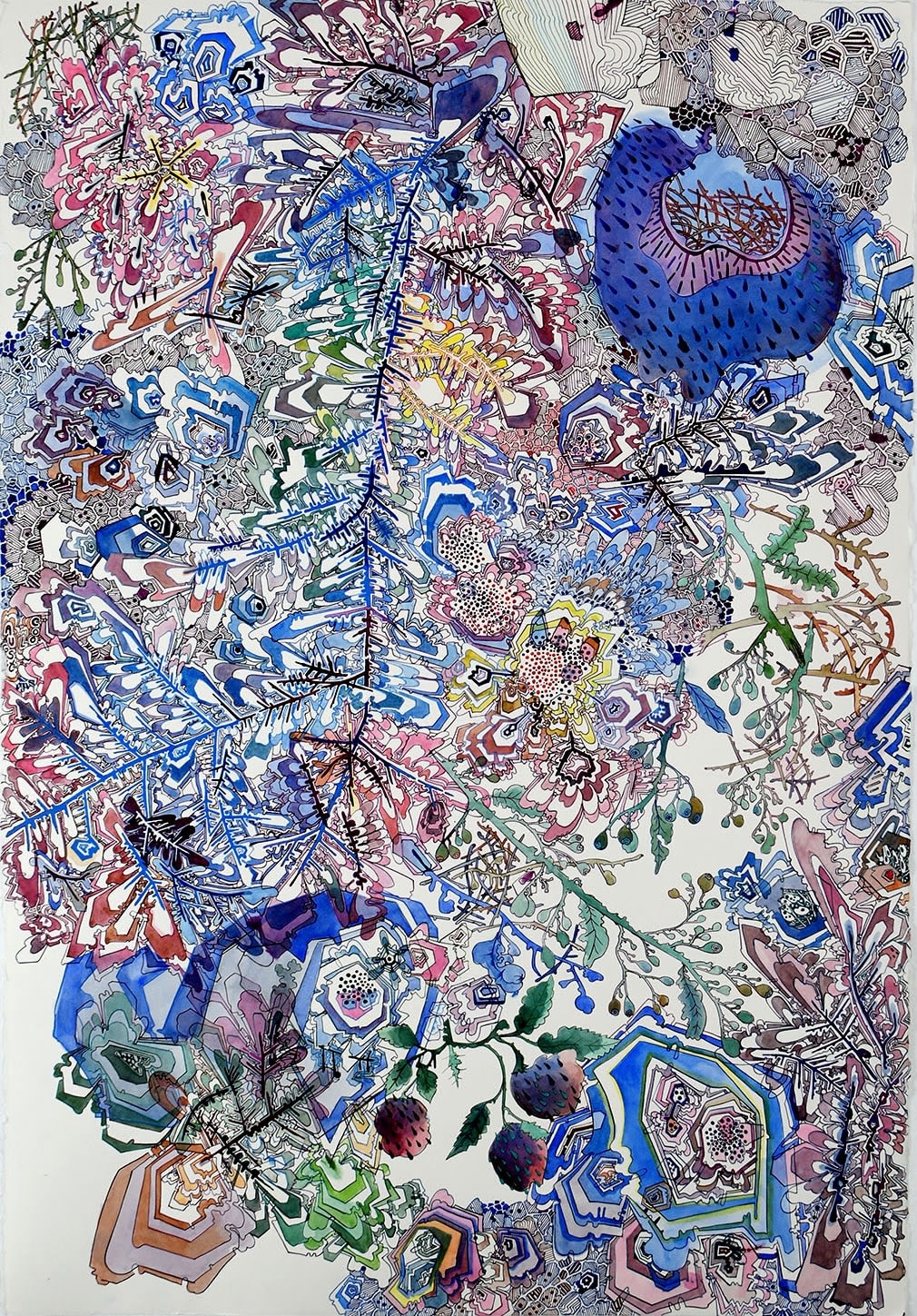 Sarah Morejohn, Cool August, 2024