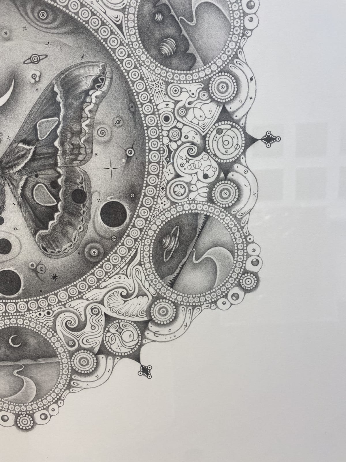 Michiyo Ihara, Snowflakes #149 "Guardian Deity", 2016