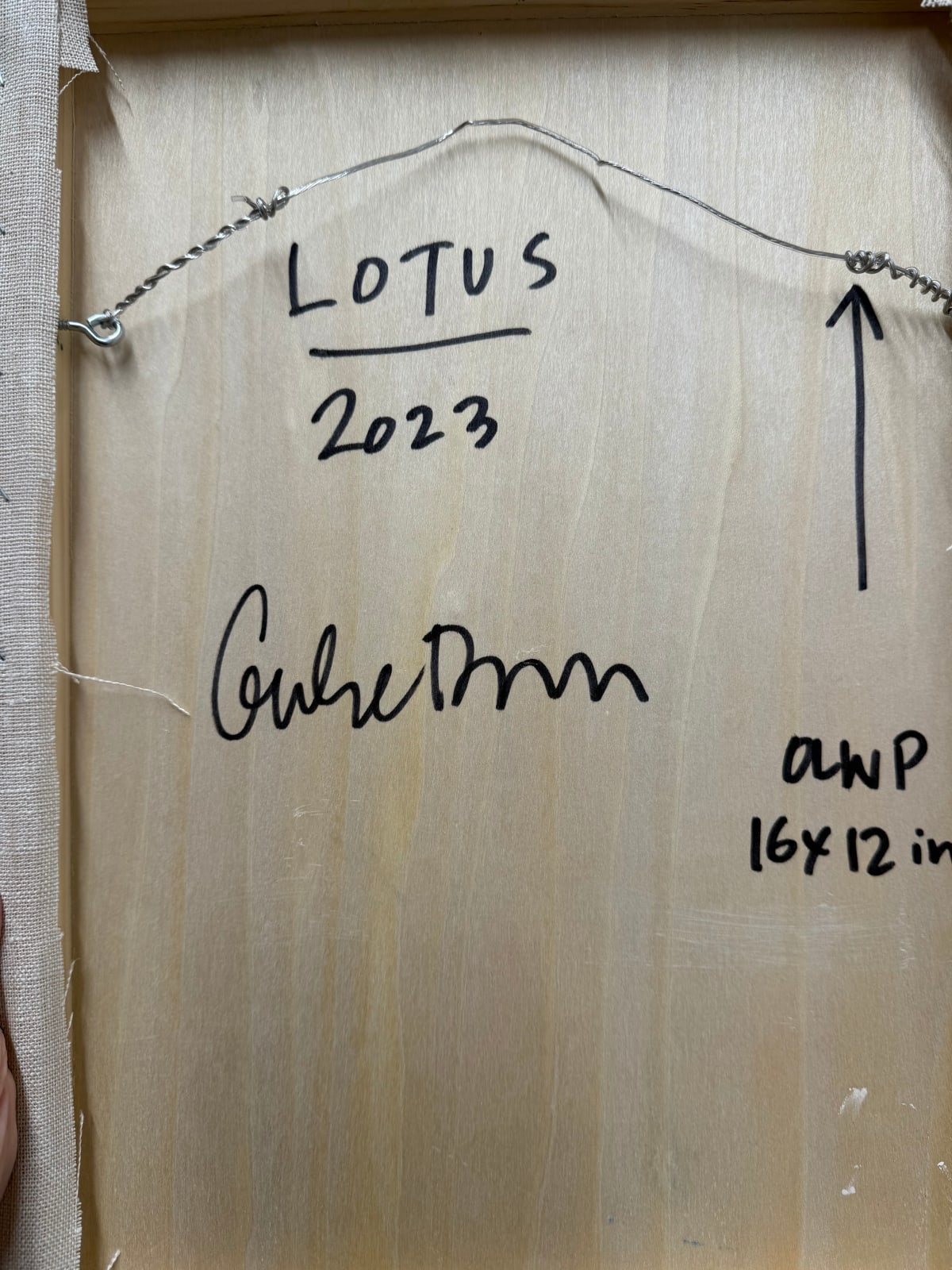 Gabe Brown, Lotus, 2023