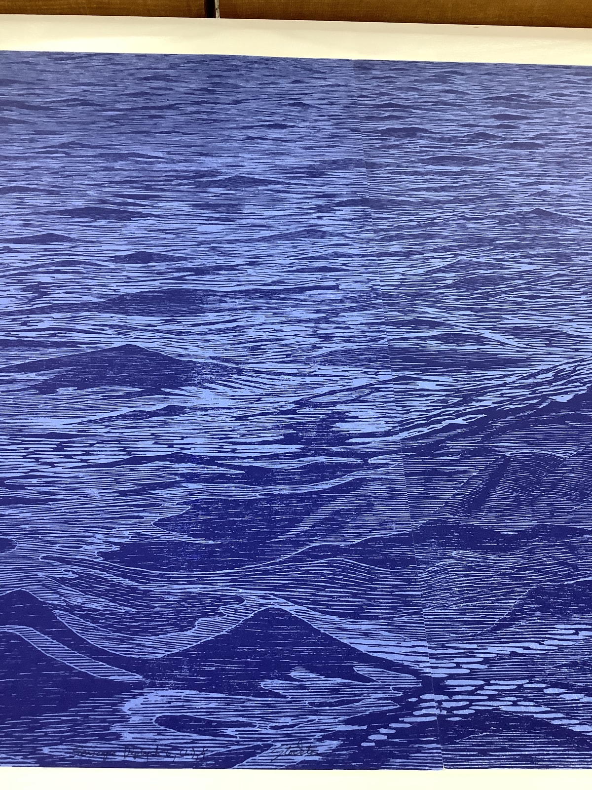 Eve Stockton, Seascape Diptych 6, 2015