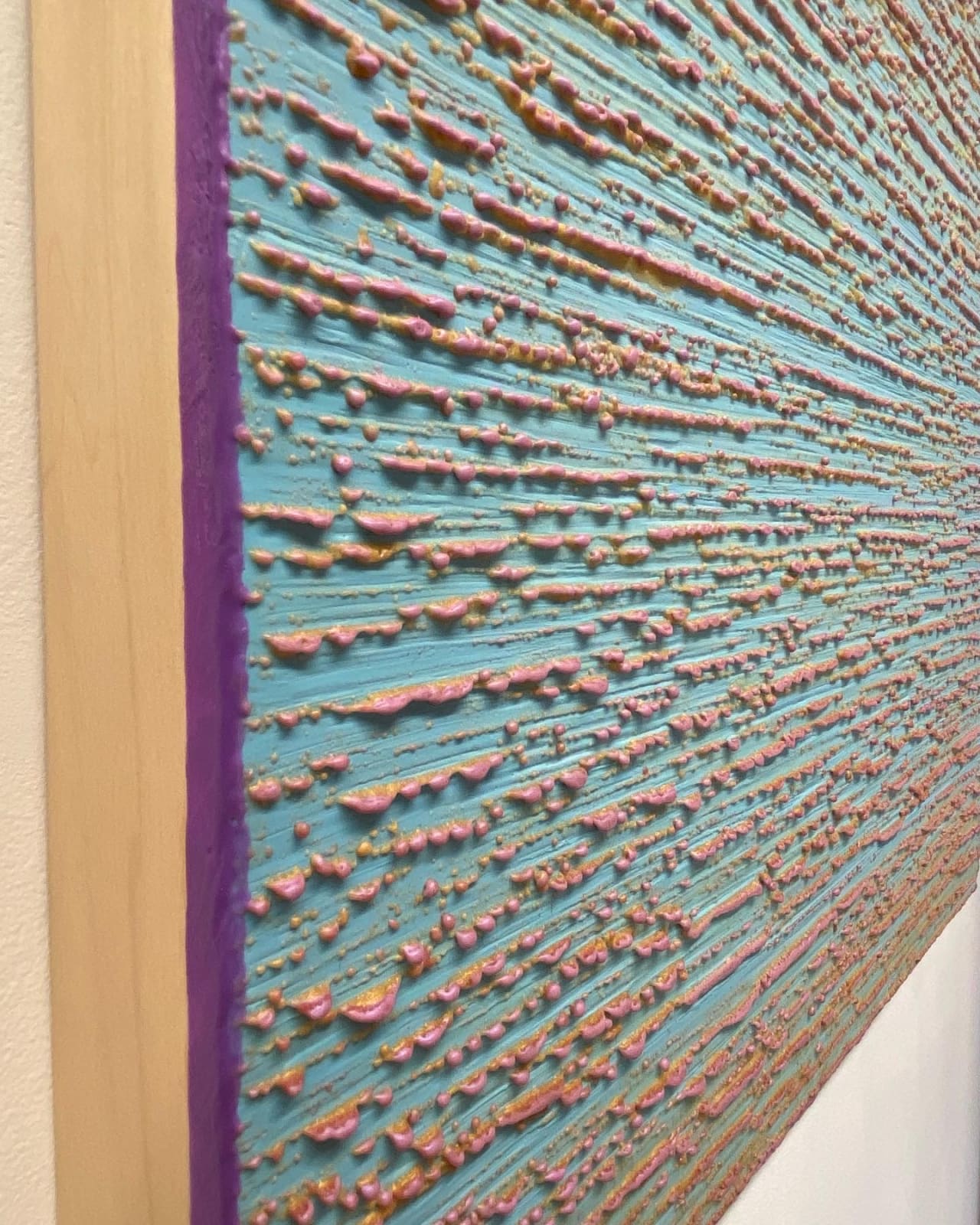 Joanne Mattera, Silk Road 416, 2018