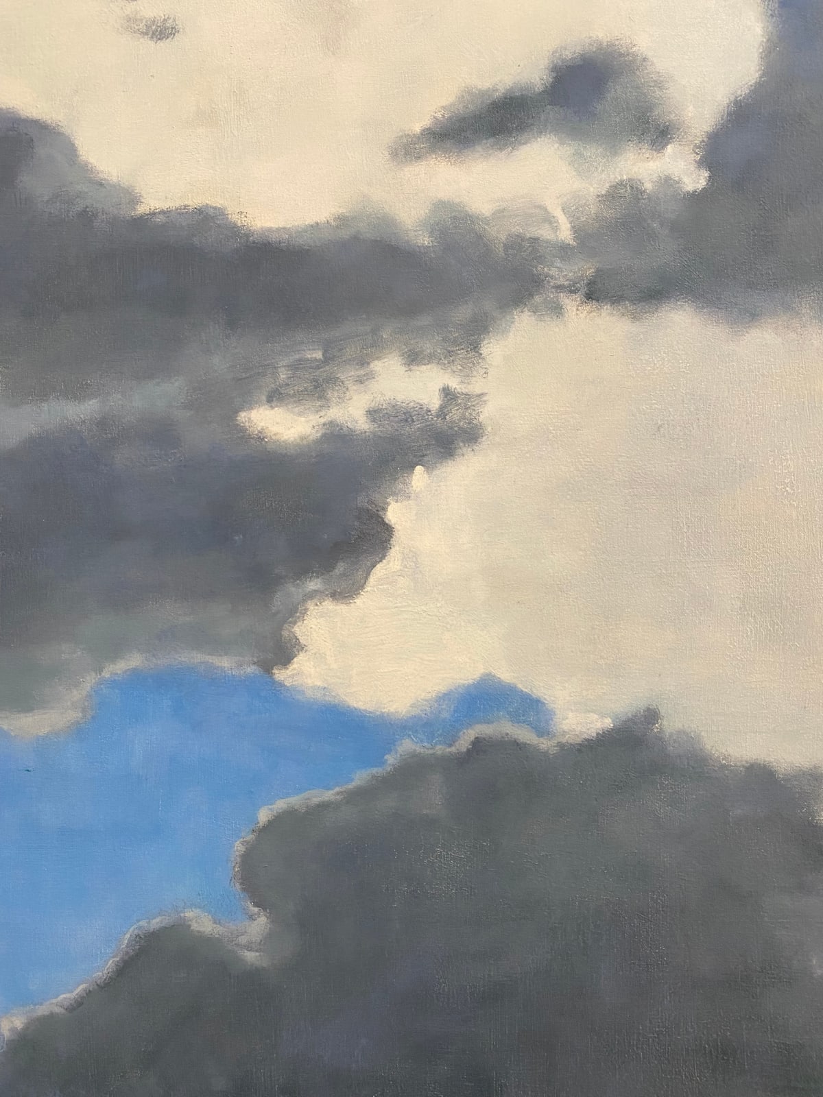 David Konigsberg, From a Window Seat 2, 2021