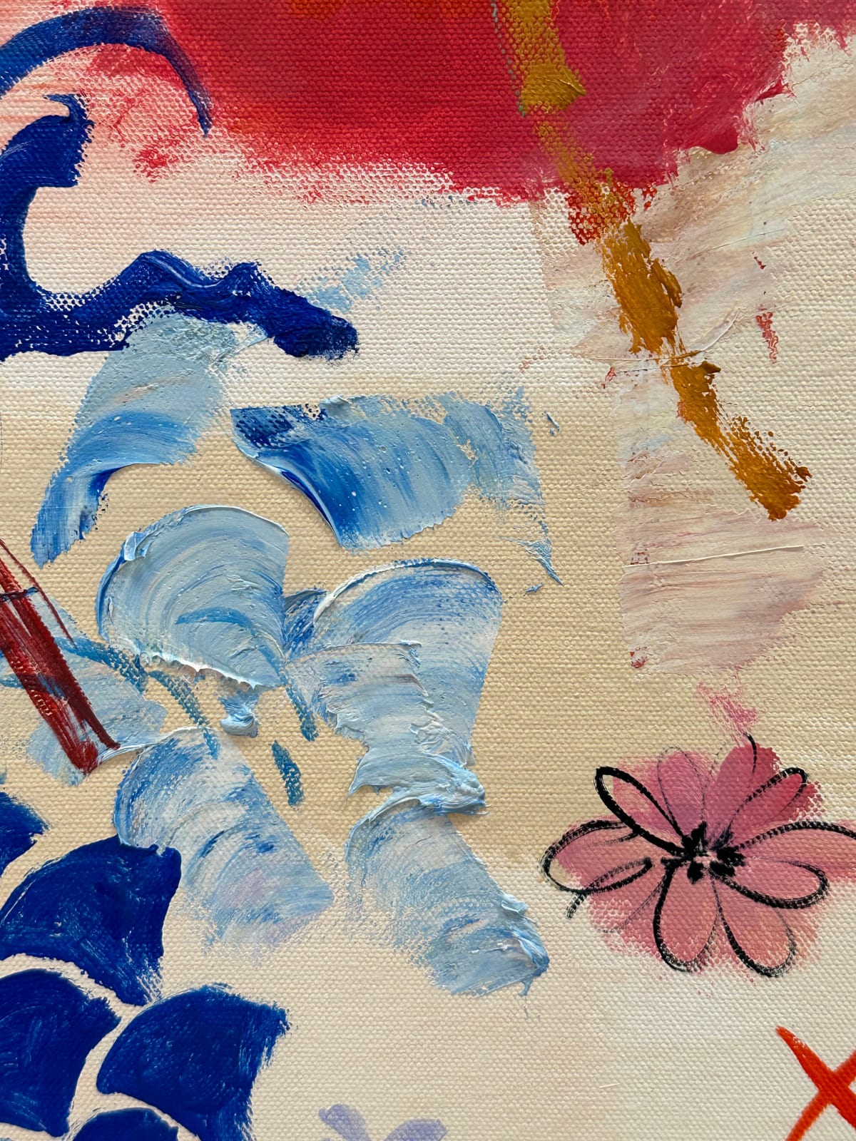Melanie Parke, Flying Aster, 2024