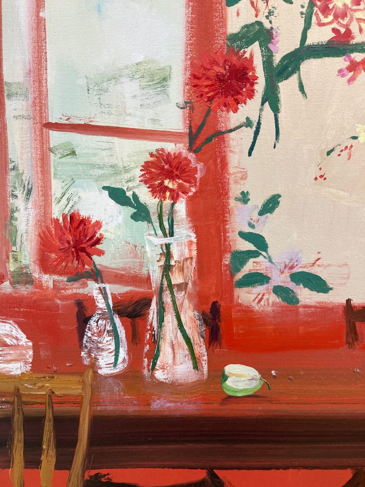 Melanie Parke, Red Tea, 2021