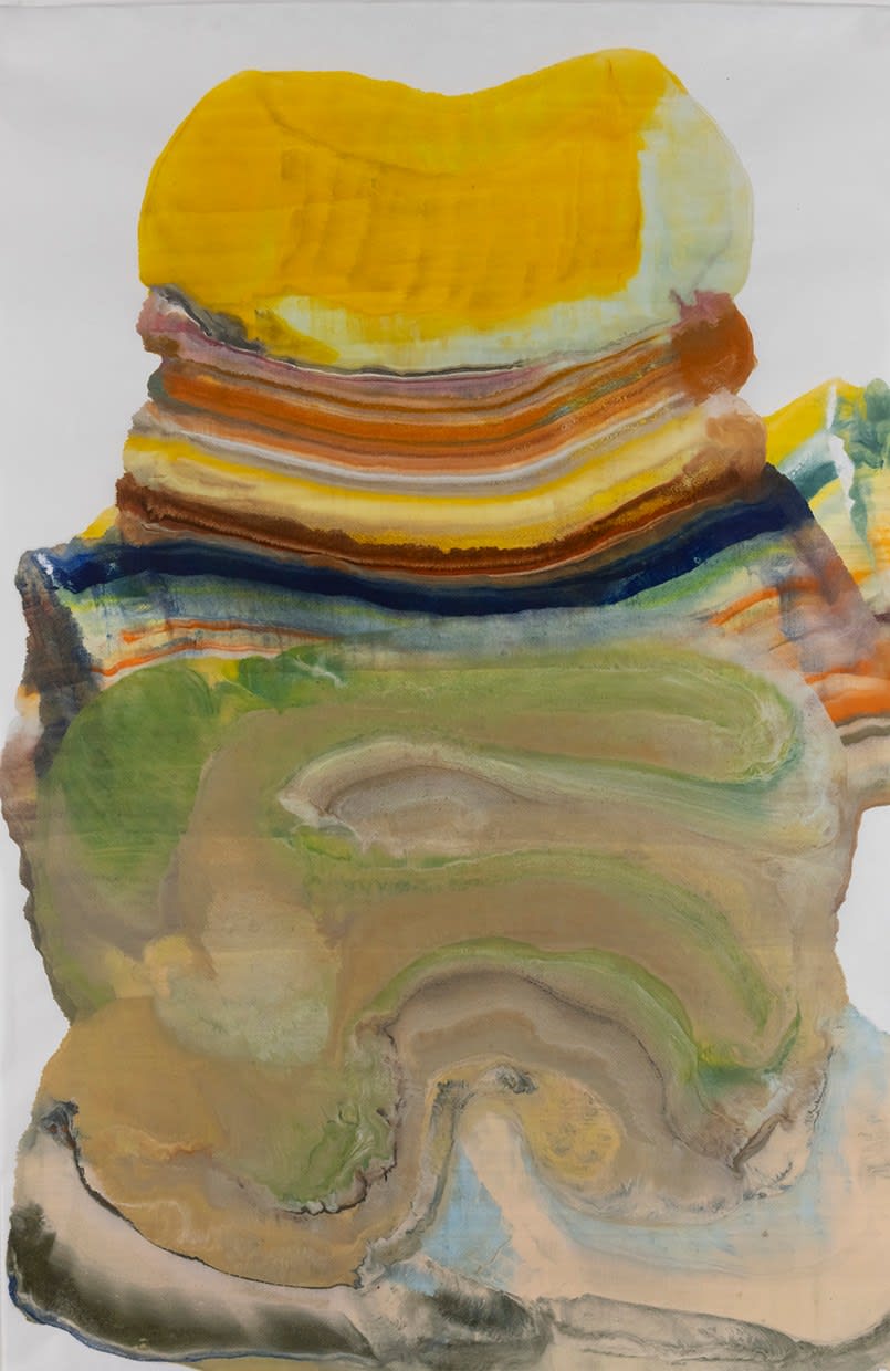 Laura Moriarty, Concretion, 2024