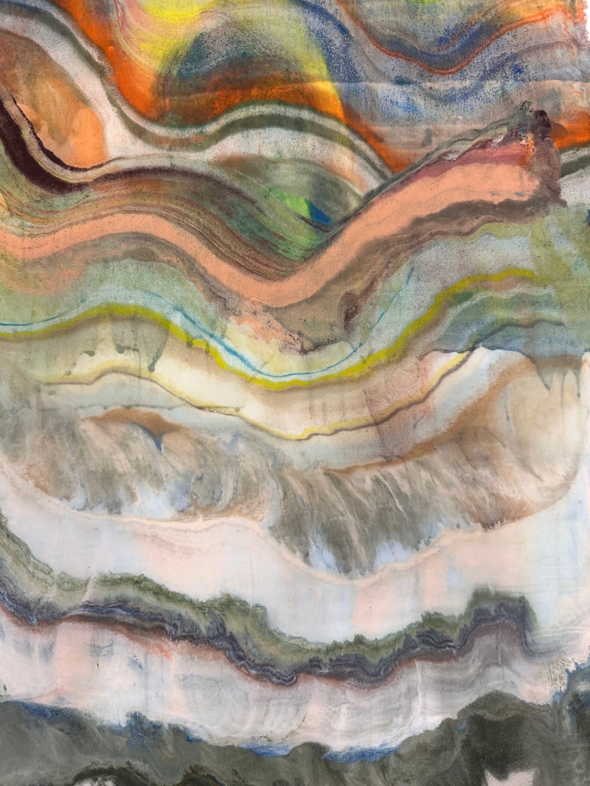 Laura Moriarty, Triggers and Flows, 2024