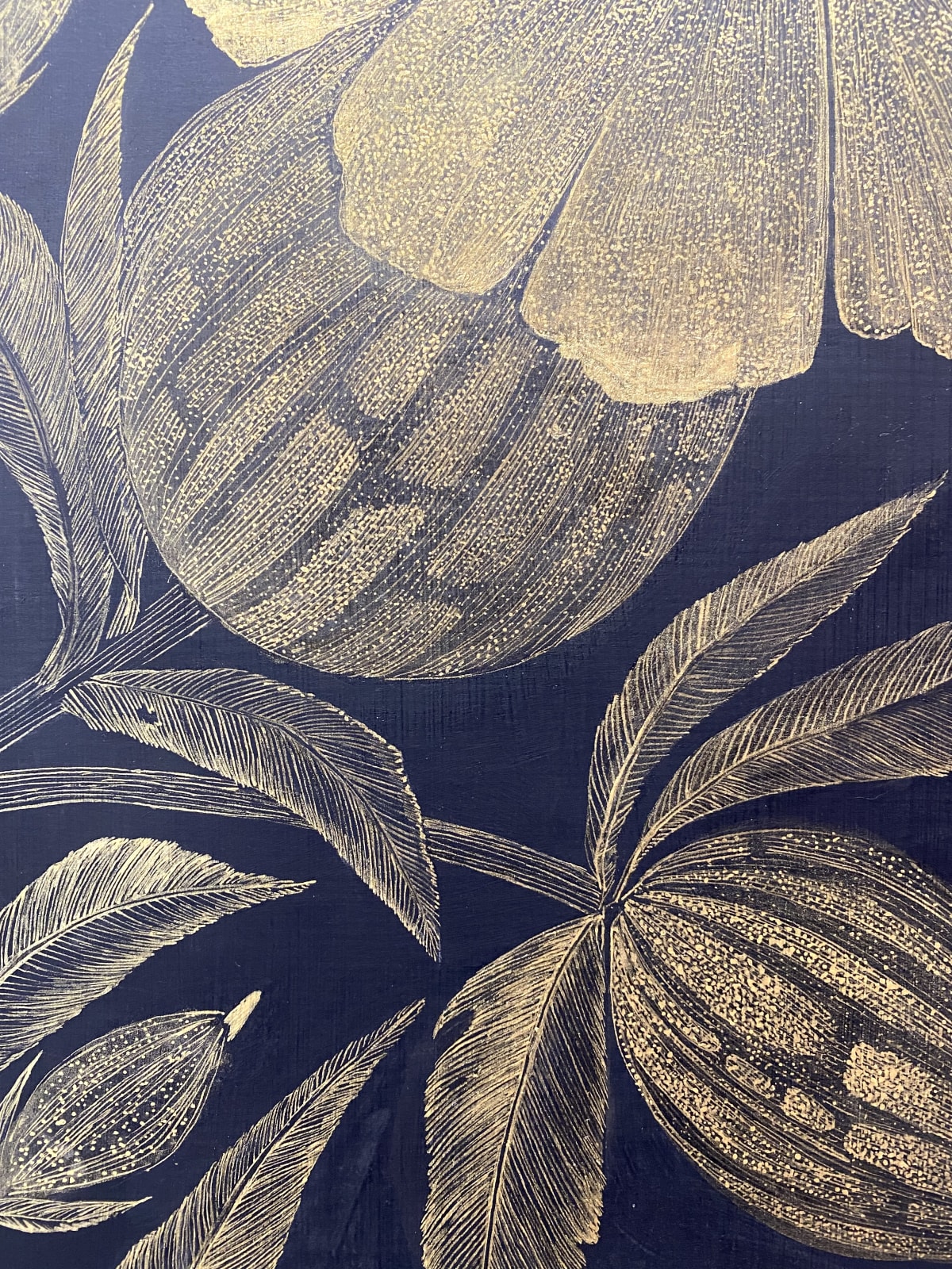 Margot Glass, White Campion, 2022