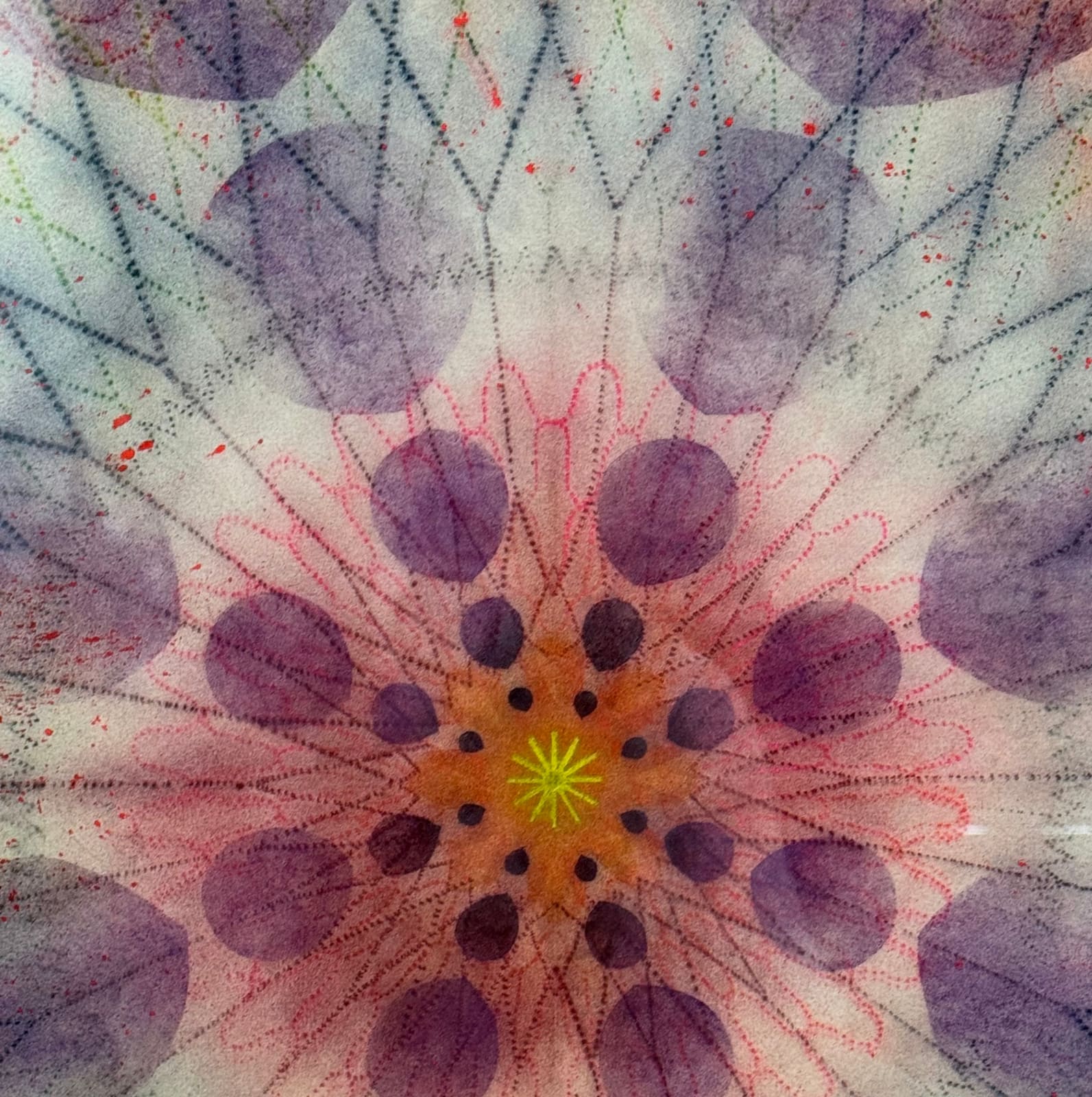 Mary Judge, Watermill Pinwheel 08, 2023