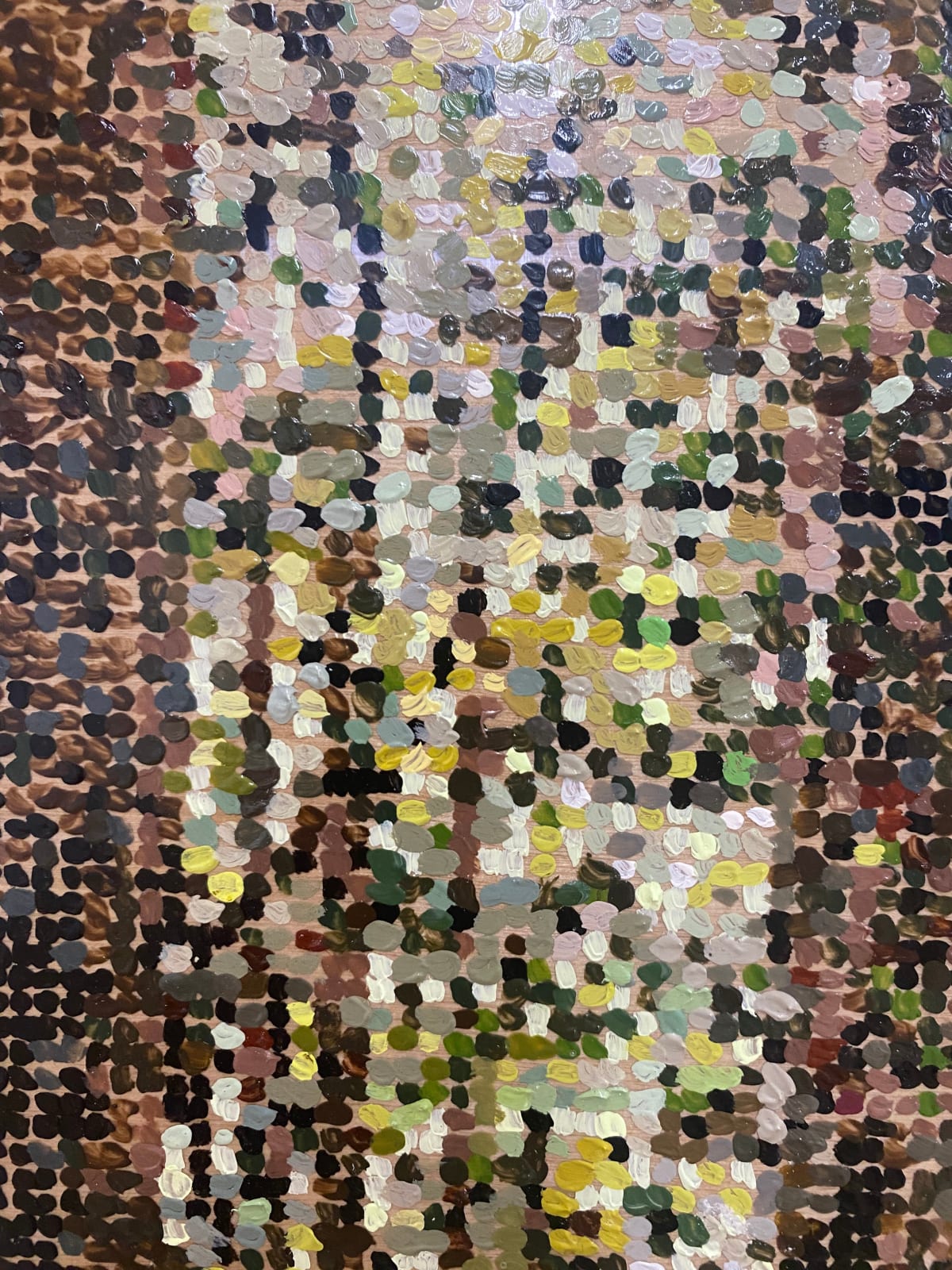 Kirstin Lamb, Dappled Green Forest, 2022