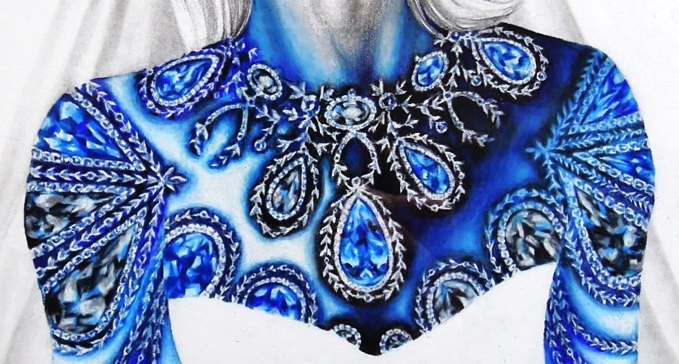 Francine Fox, Bonaparte Bride 1, 2016