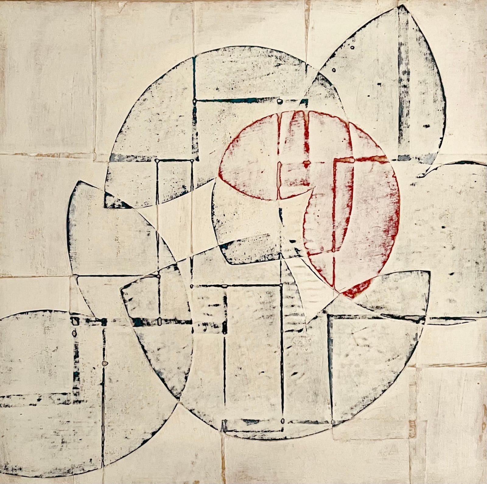 Daniel Anselmi, Untitled (9-12), 2023