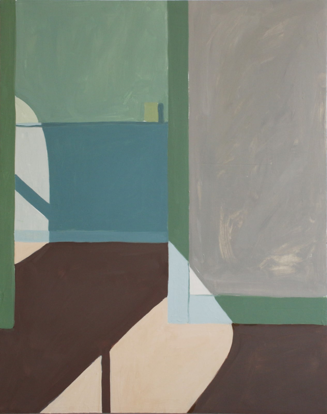 Sophie Treppendahl, Corsicana Stairwell, 2020