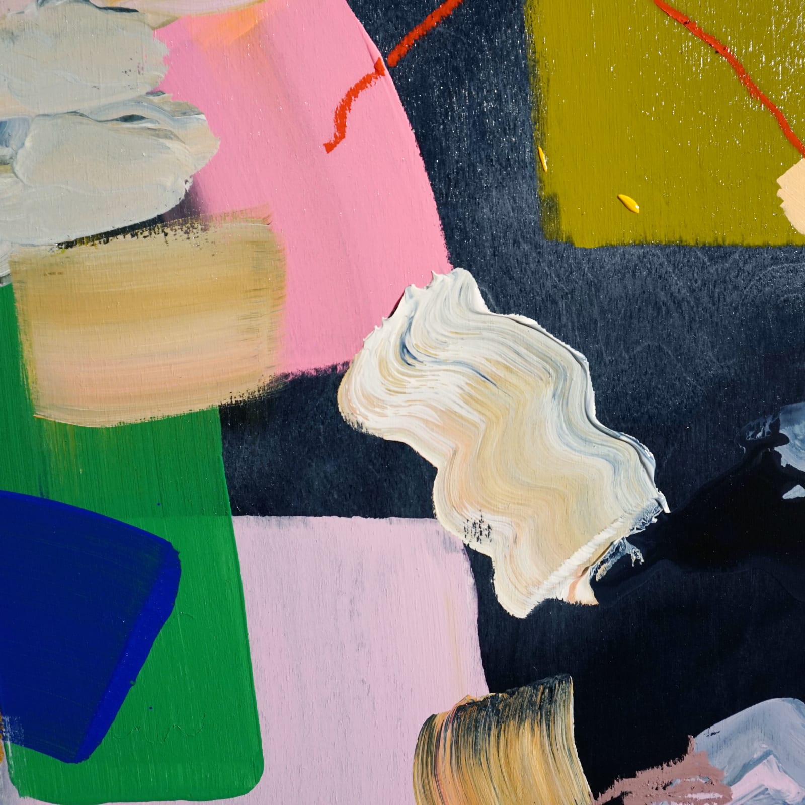 Janna Watson, Falling Towards Myself, 2020