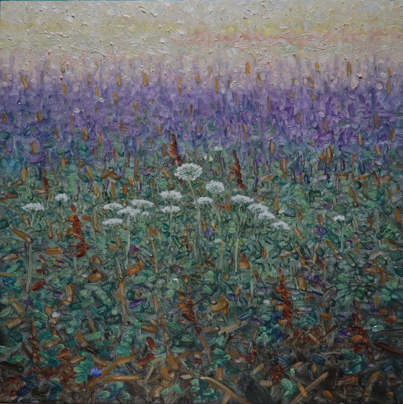 Thomas Sarrantonio, Field Painting August 2, 2022