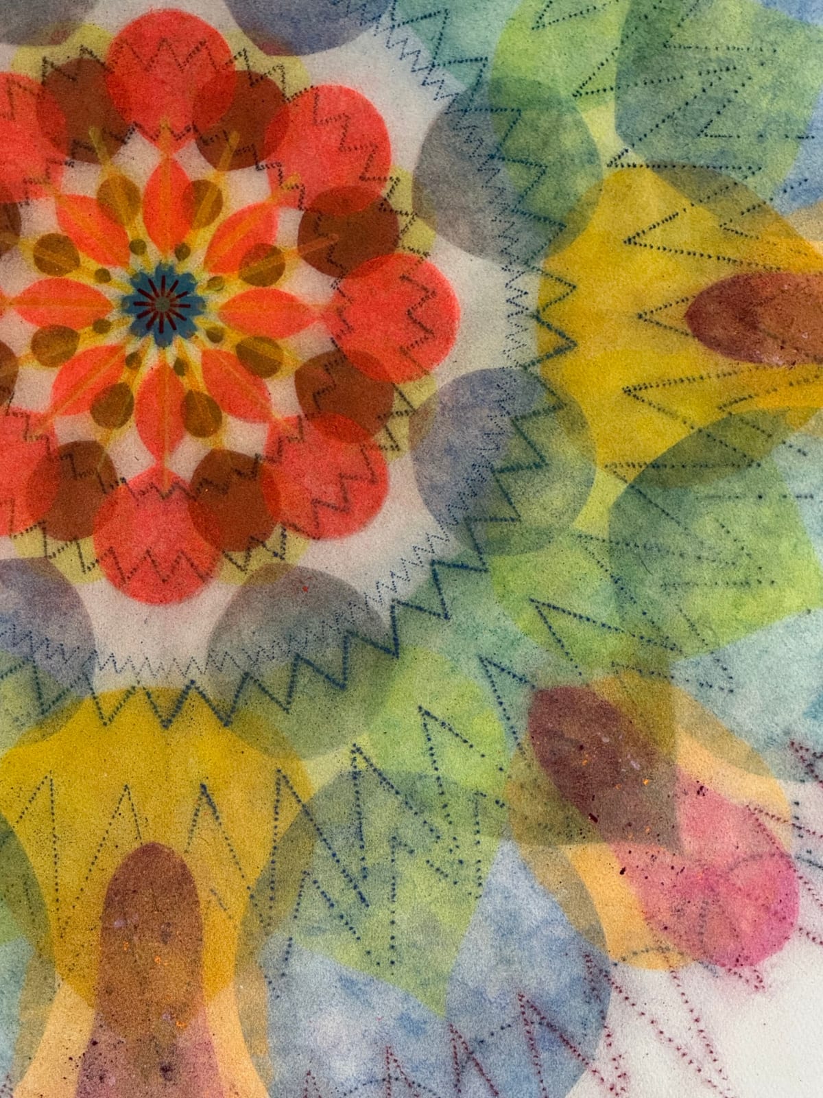 Mary Judge, Watermill Pinwheel 05, 2023