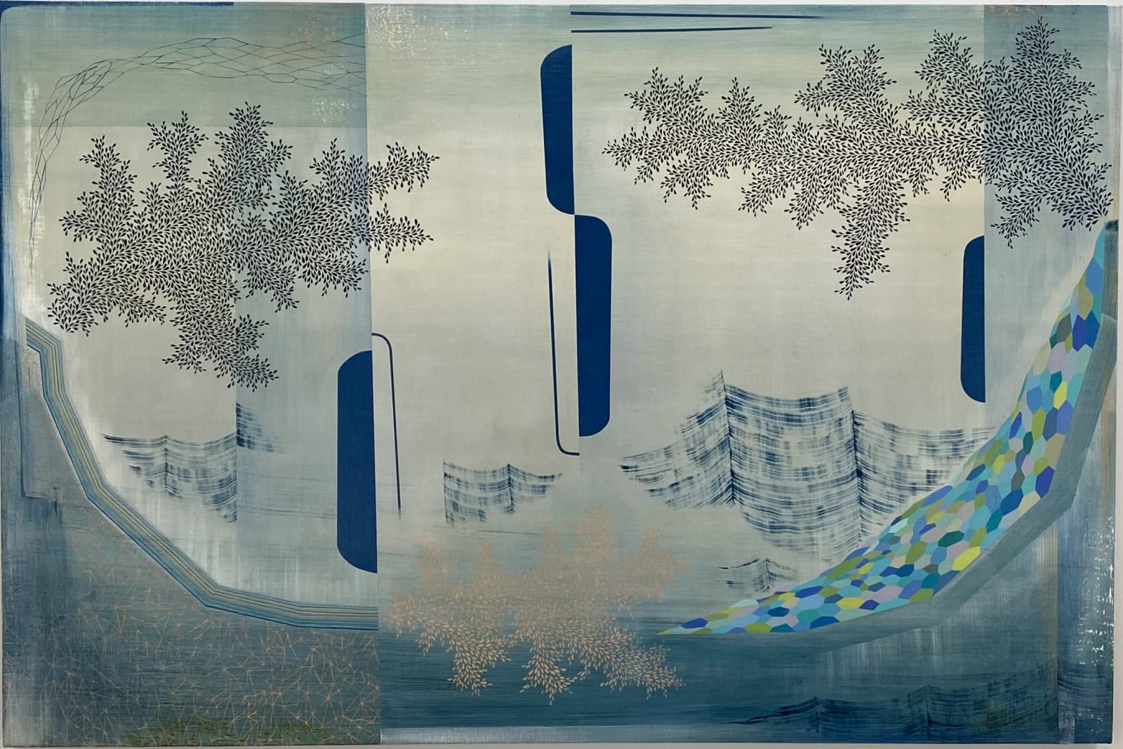 Gabe Brown, Morning View, 2021