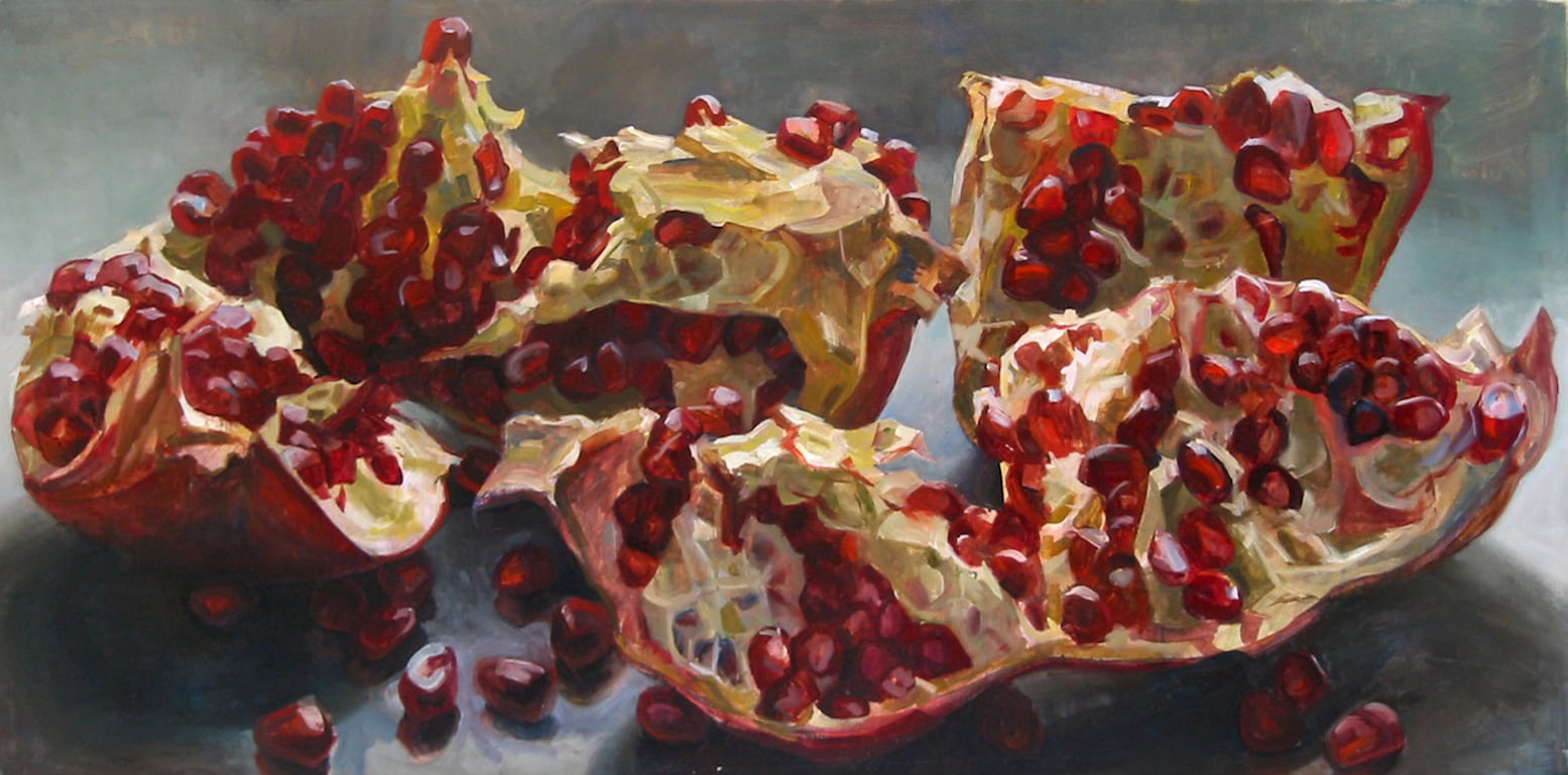 Andrea Kantrowitz, Pomegranate (Reclining), 2005