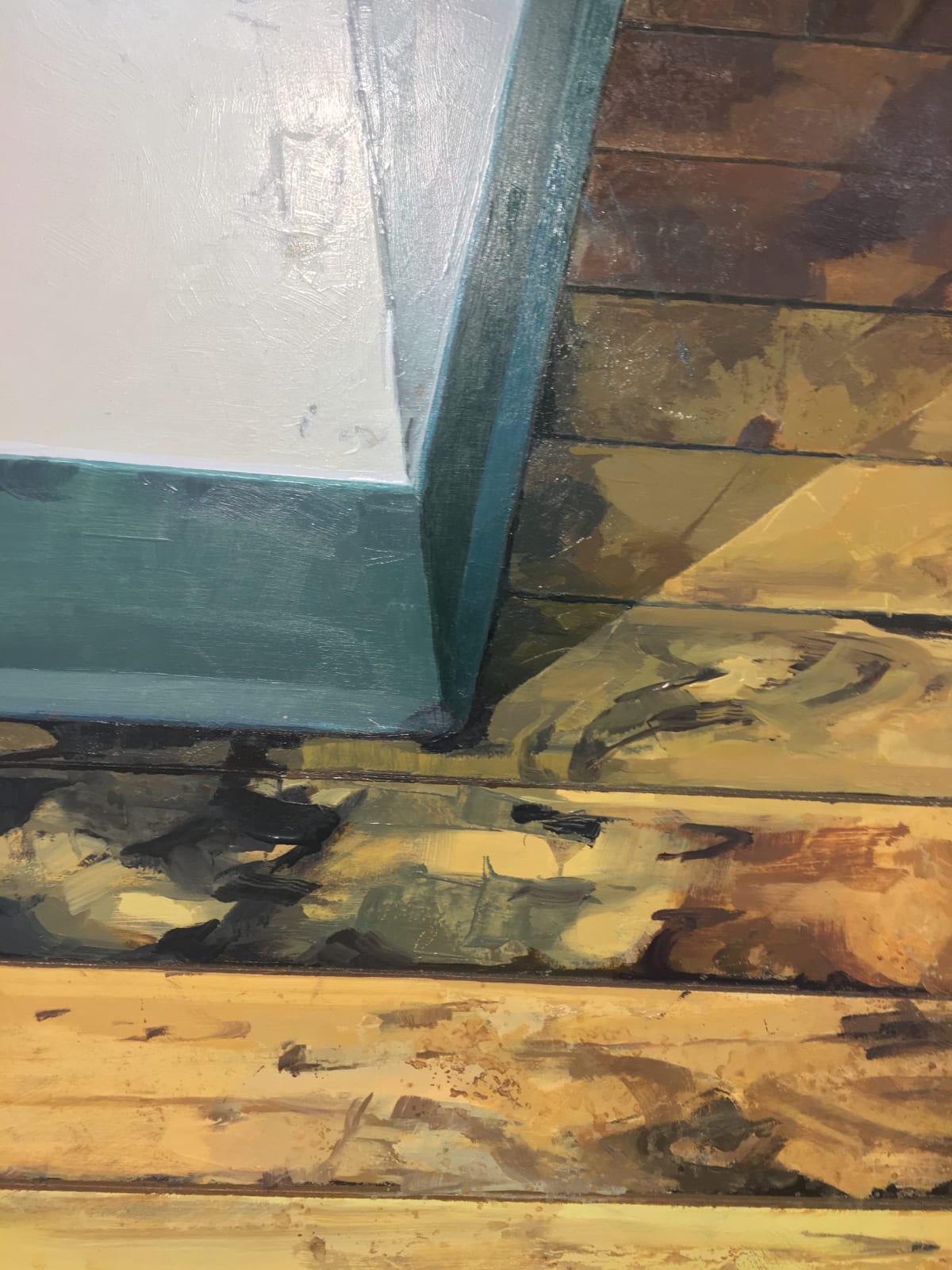 Brett Eberhardt, Hallway Corner, 2017