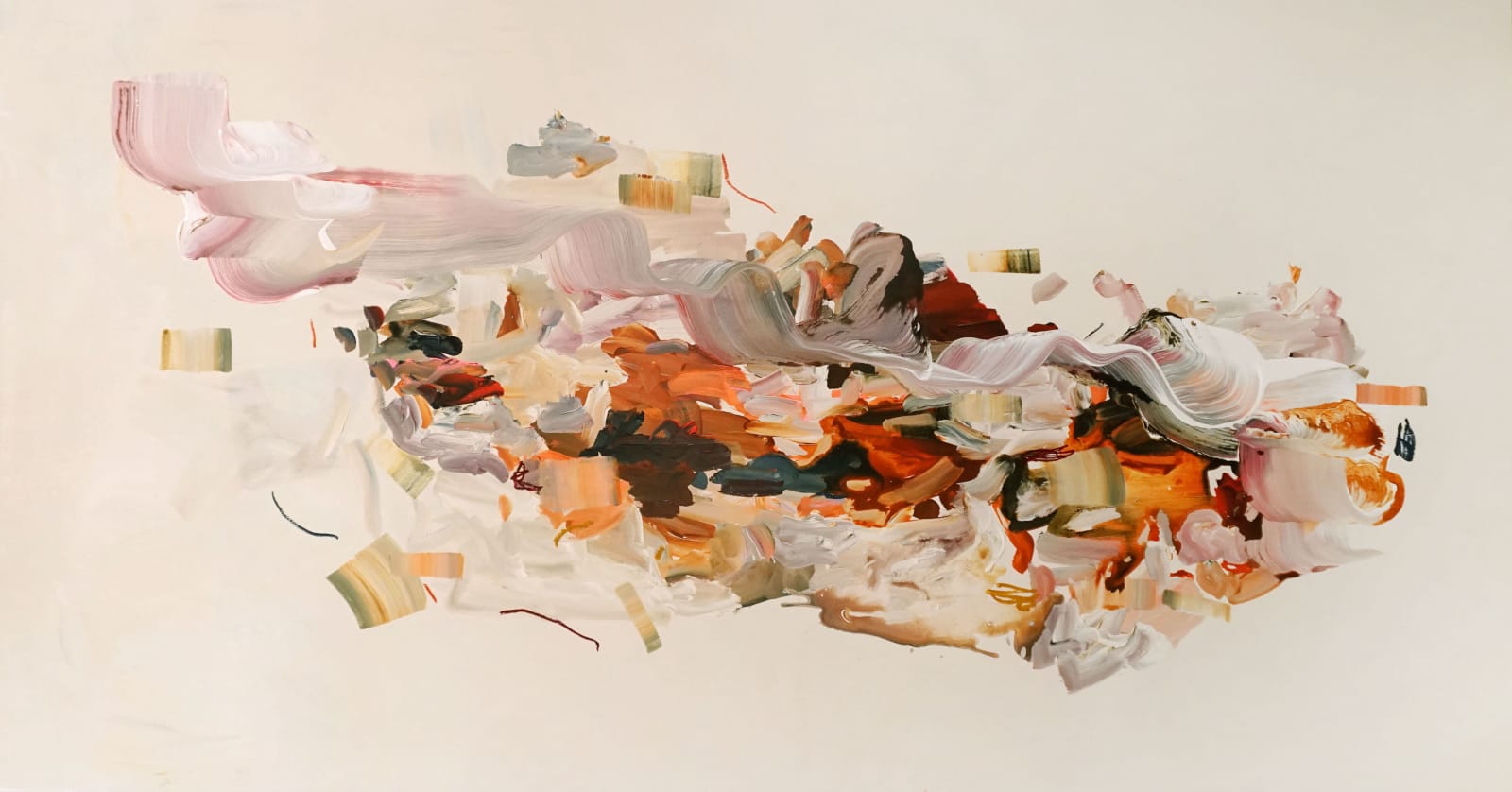 Janna Watson, A Swift Hike Through the Red Earth, 2021