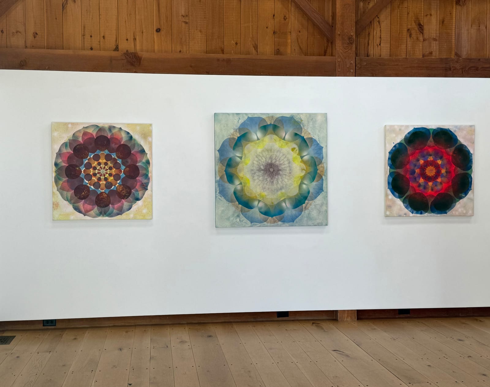 Mary Judge, Kaleidoscope Pop Eye Exam, 2025