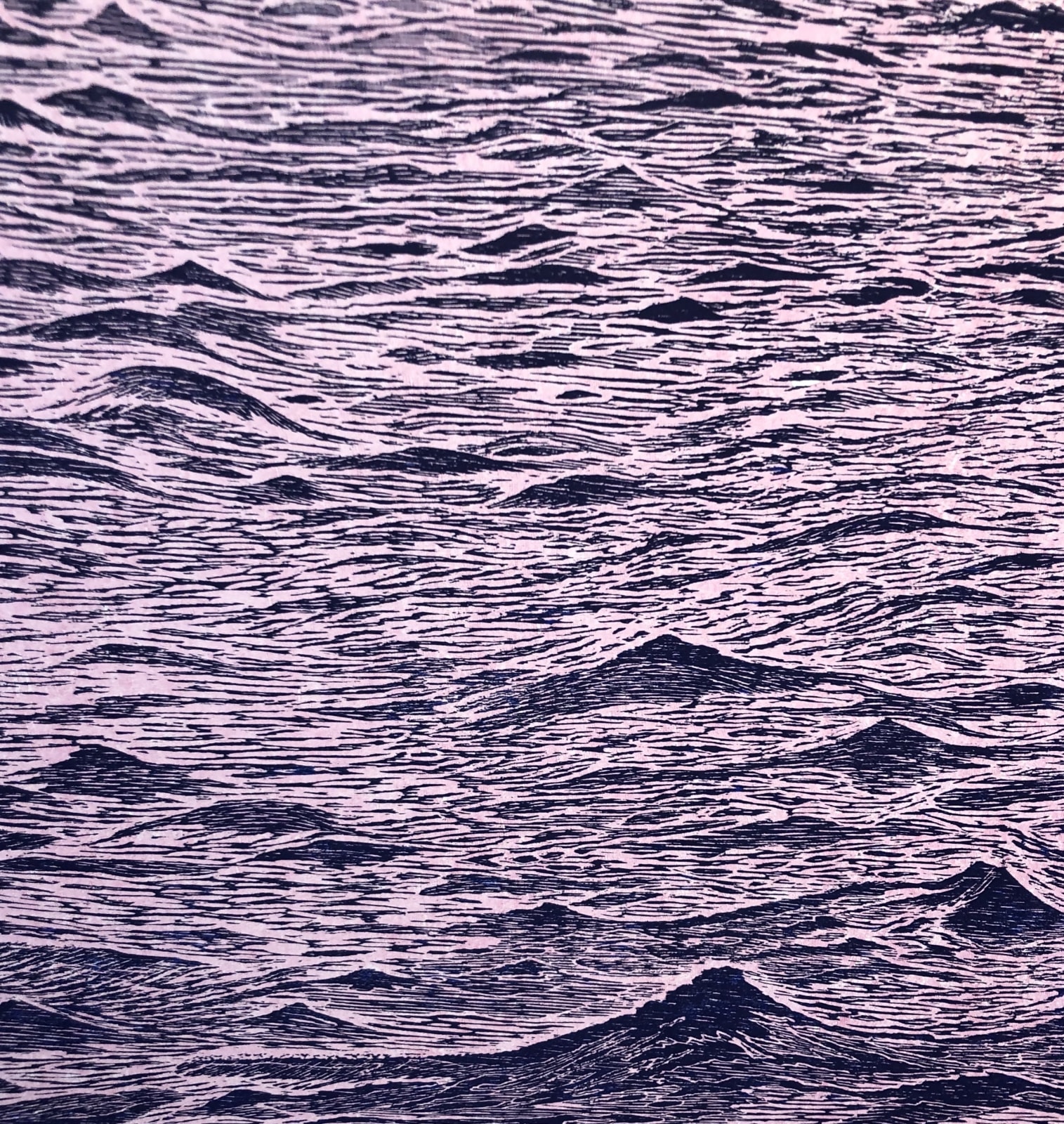 Eve Stockton, Seascape variation 4, 2011