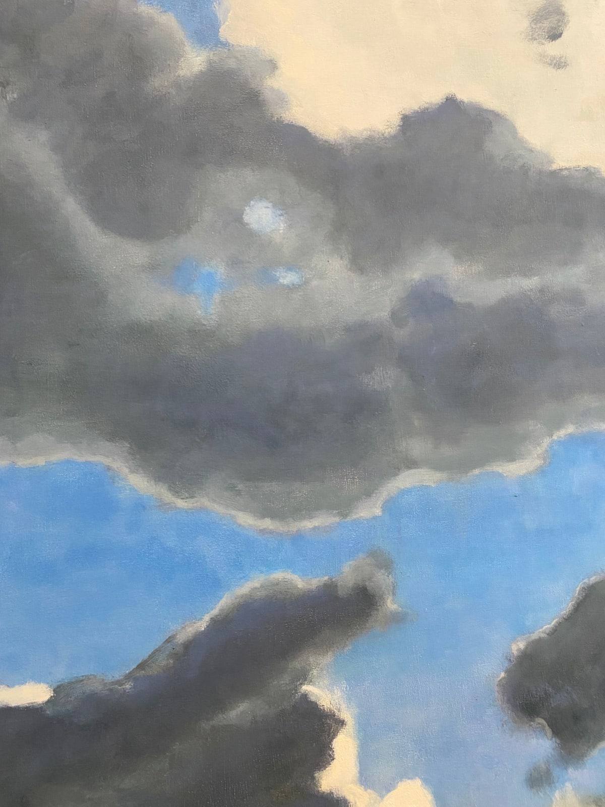 David Konigsberg, From a Window Seat 2, 2021