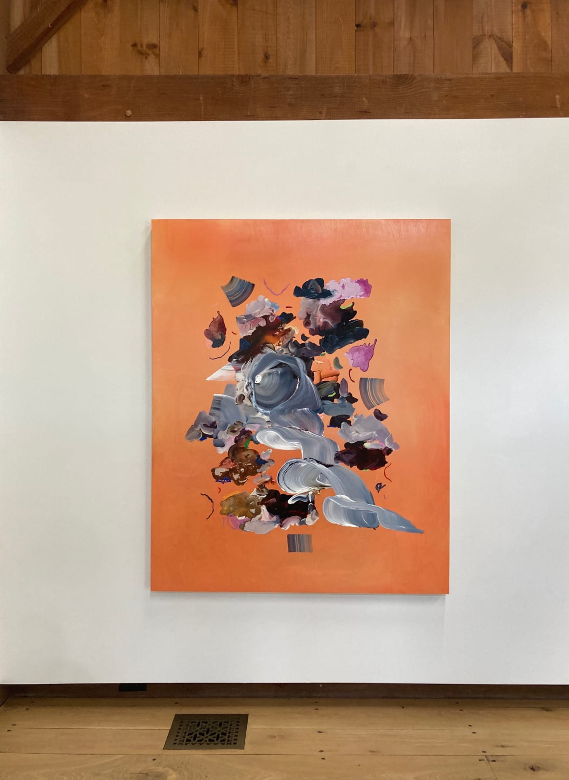Janna Watson, Tangerine Sun, 2022