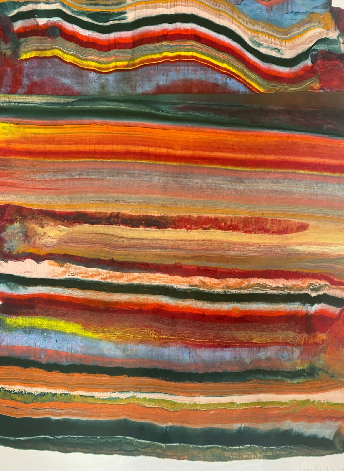 Laura Moriarty, Talking to Rocks 14, 2021