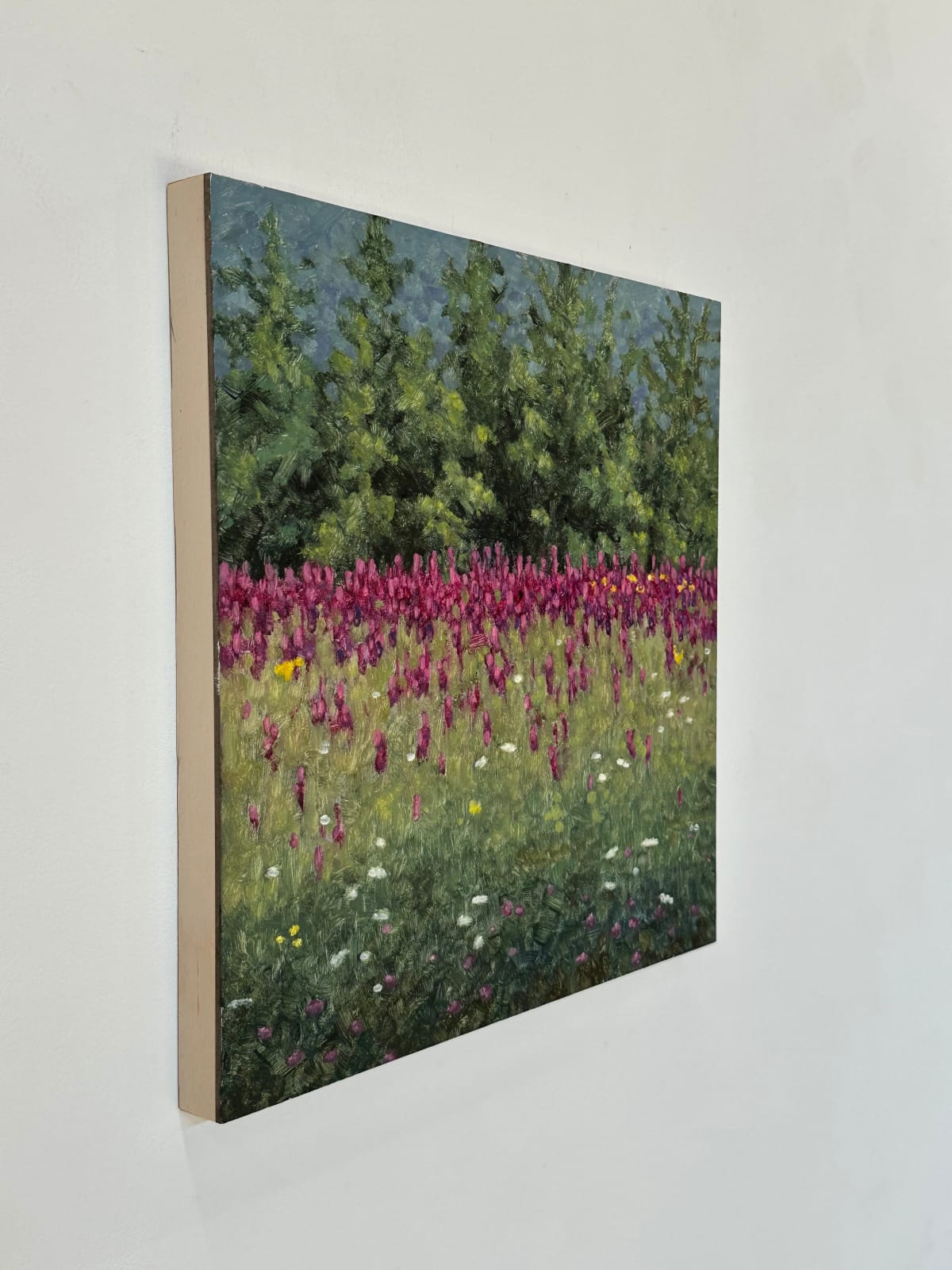 Thomas Sarrantonio, Field Painting August 21, 2023