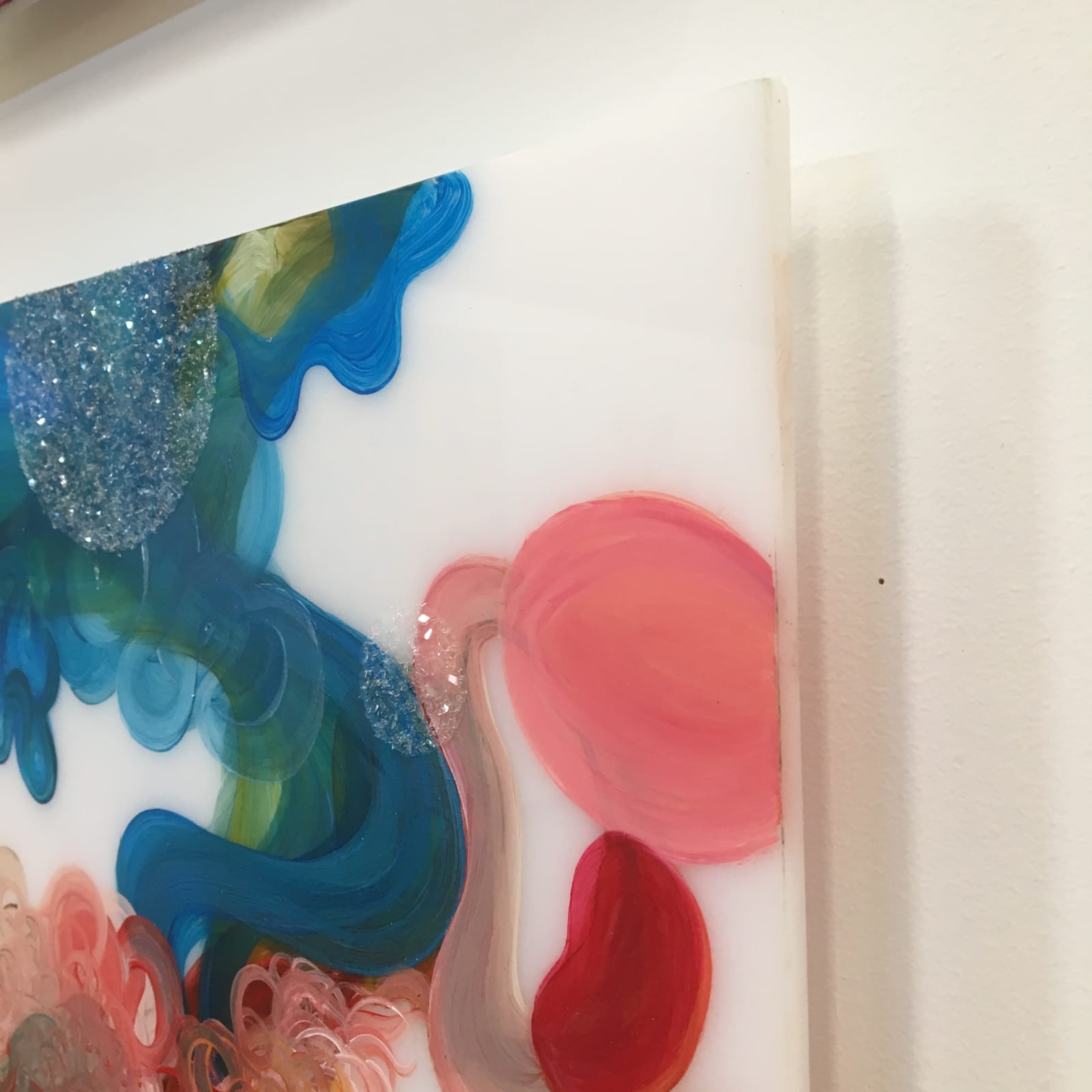Lorraine Glessner, Duct, 2019
