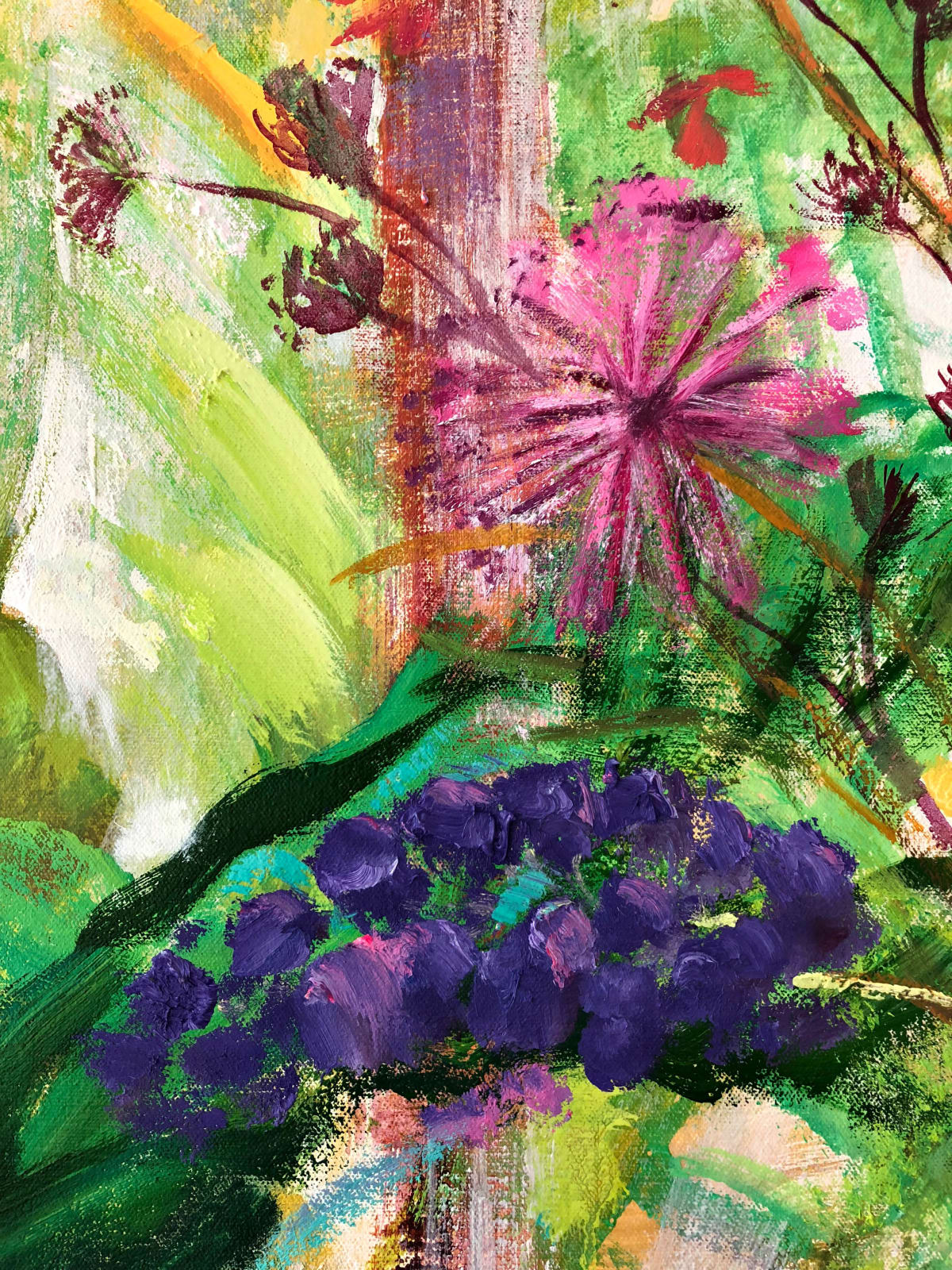 Melanie Parke, The Flower of My Secret, 2020
