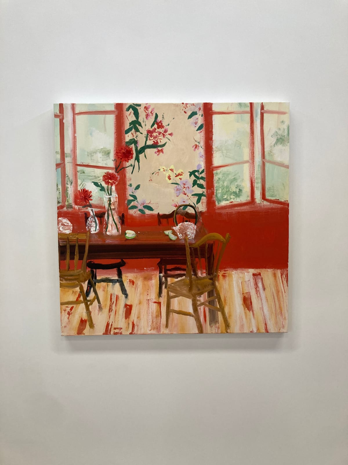 Melanie Parke, Red Tea, 2021