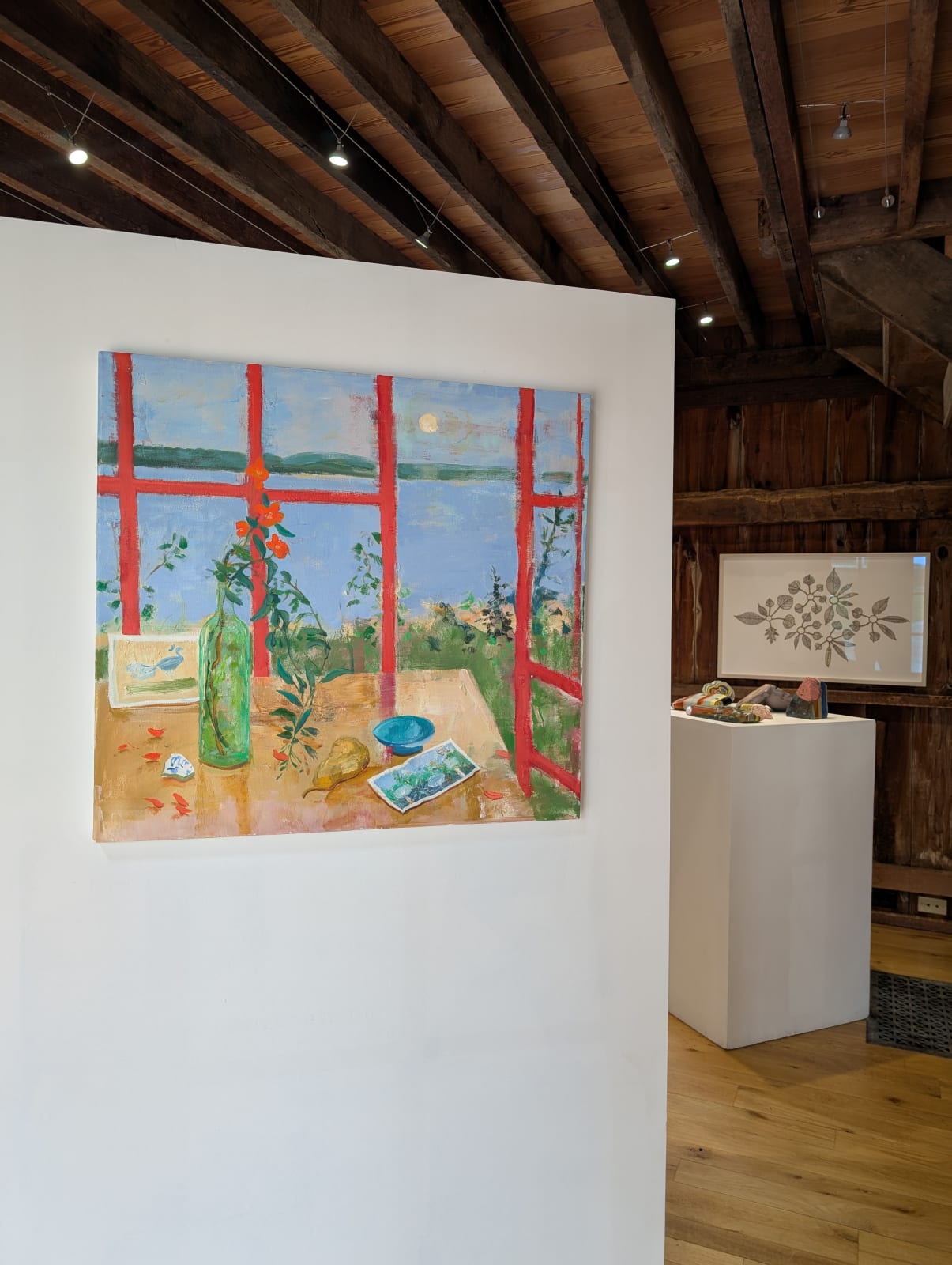 Melanie Parke, Trailing Pear, 2025