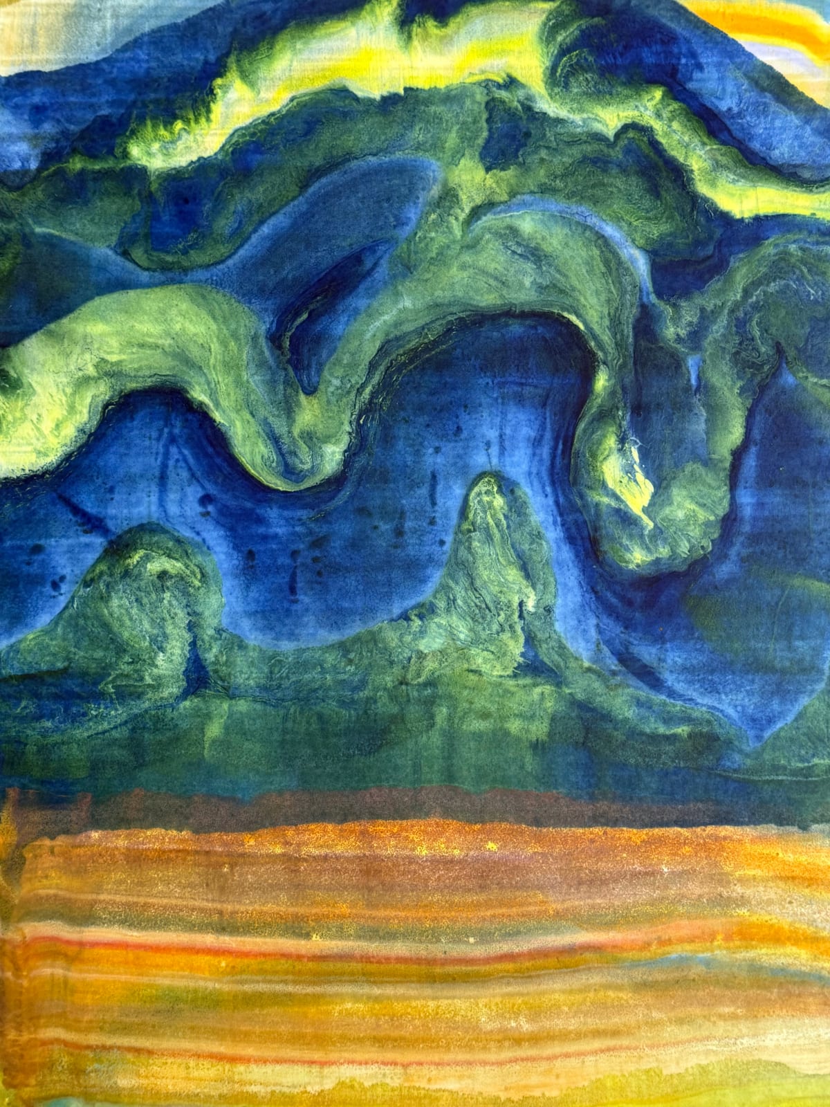 Laura Moriarty, Push and Pull, 2025