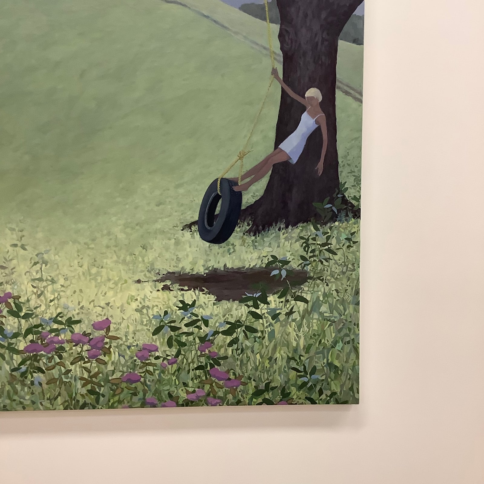 KK Kozik, Tire Swing, 2019
