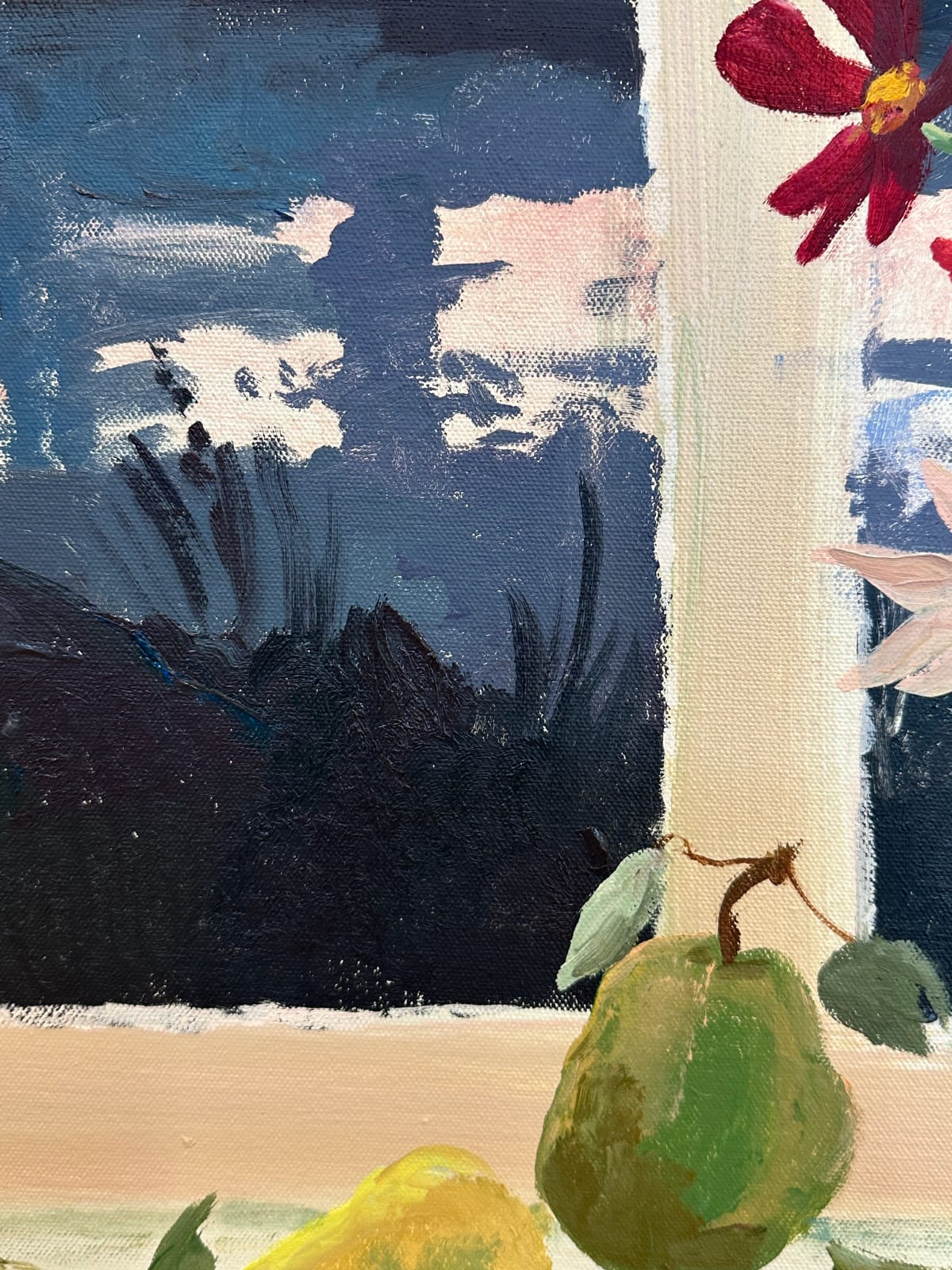 Melanie Parke, Daisies of the Moon, 2024