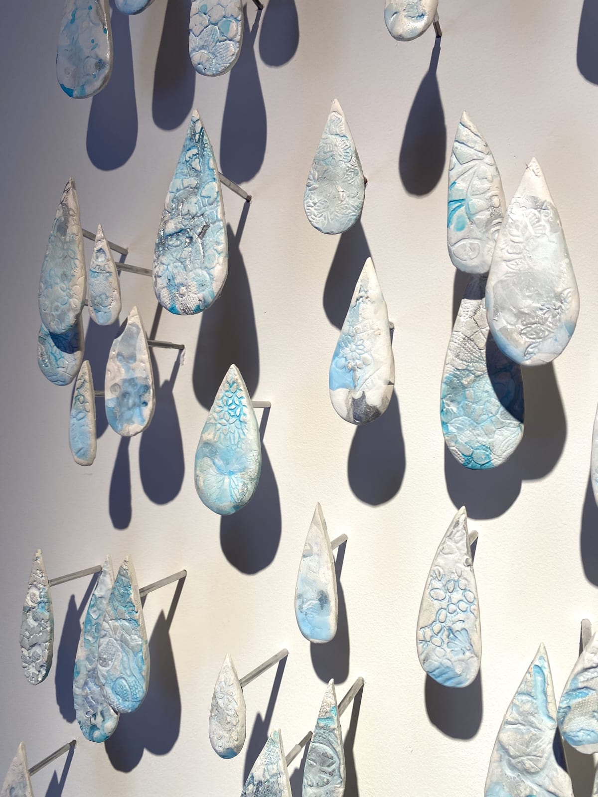 Julie Maren, Blue Monsoon, 2020