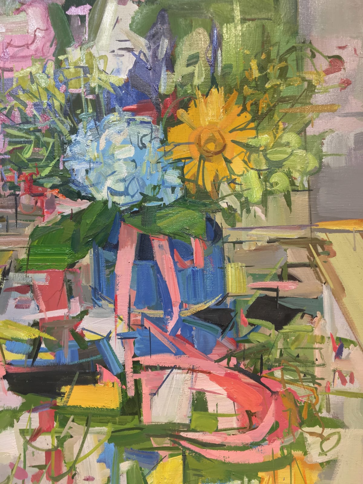 Francis Sills, Floral Still Life II, 2017