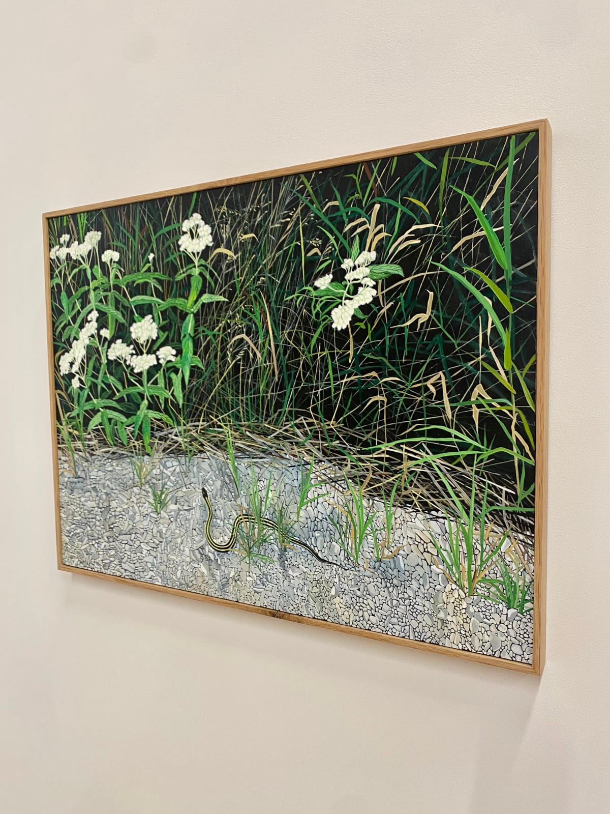 Amanda Acker, Slithering In, 2023