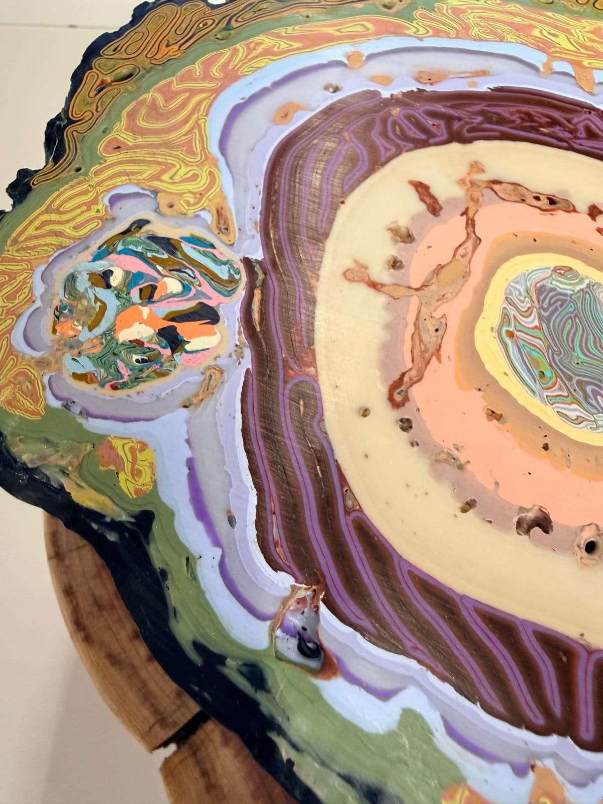 Laura Moriarty, Indigo Meteorite, 2025