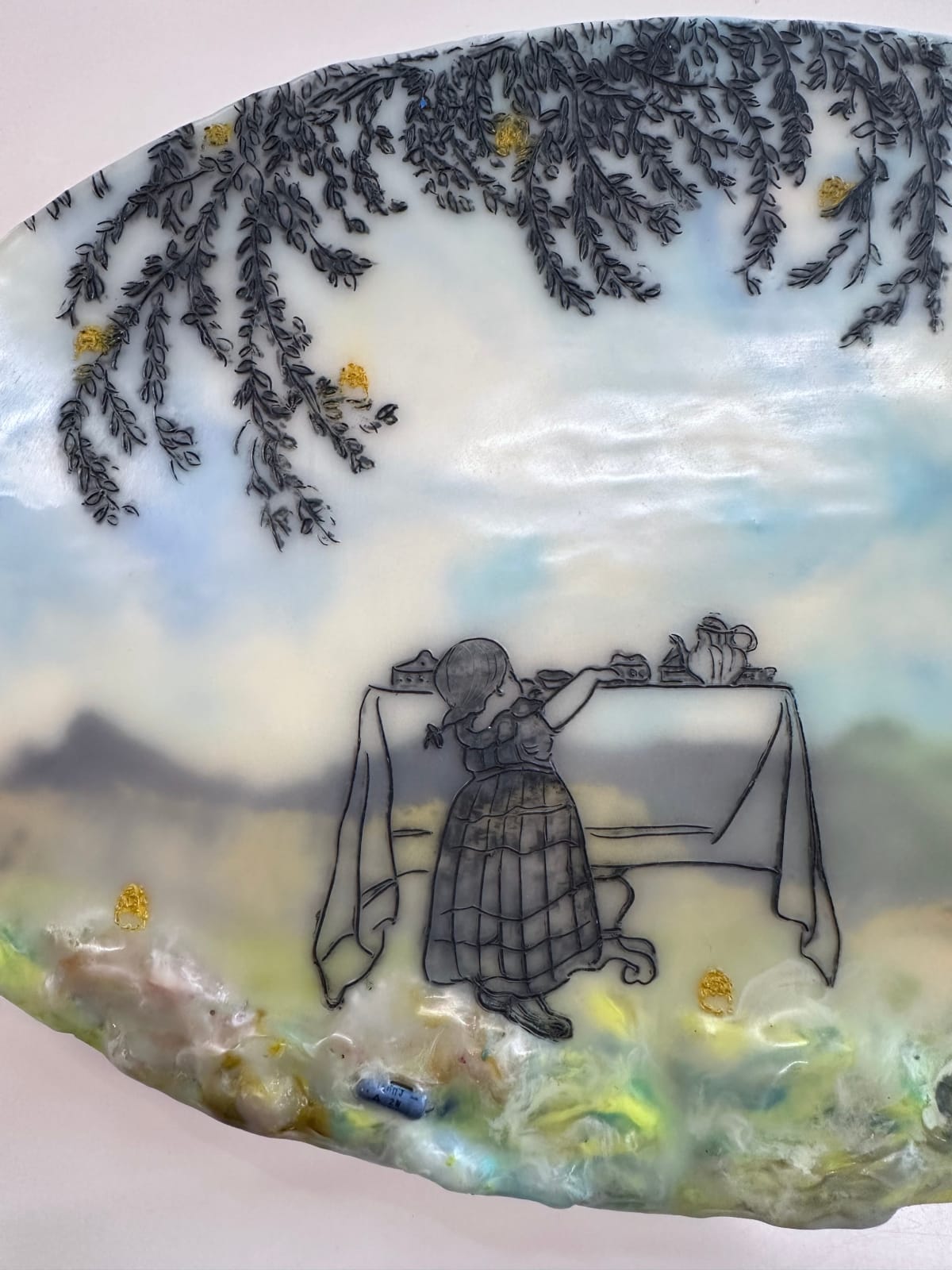 Cecile Chong, Self Service, 2021