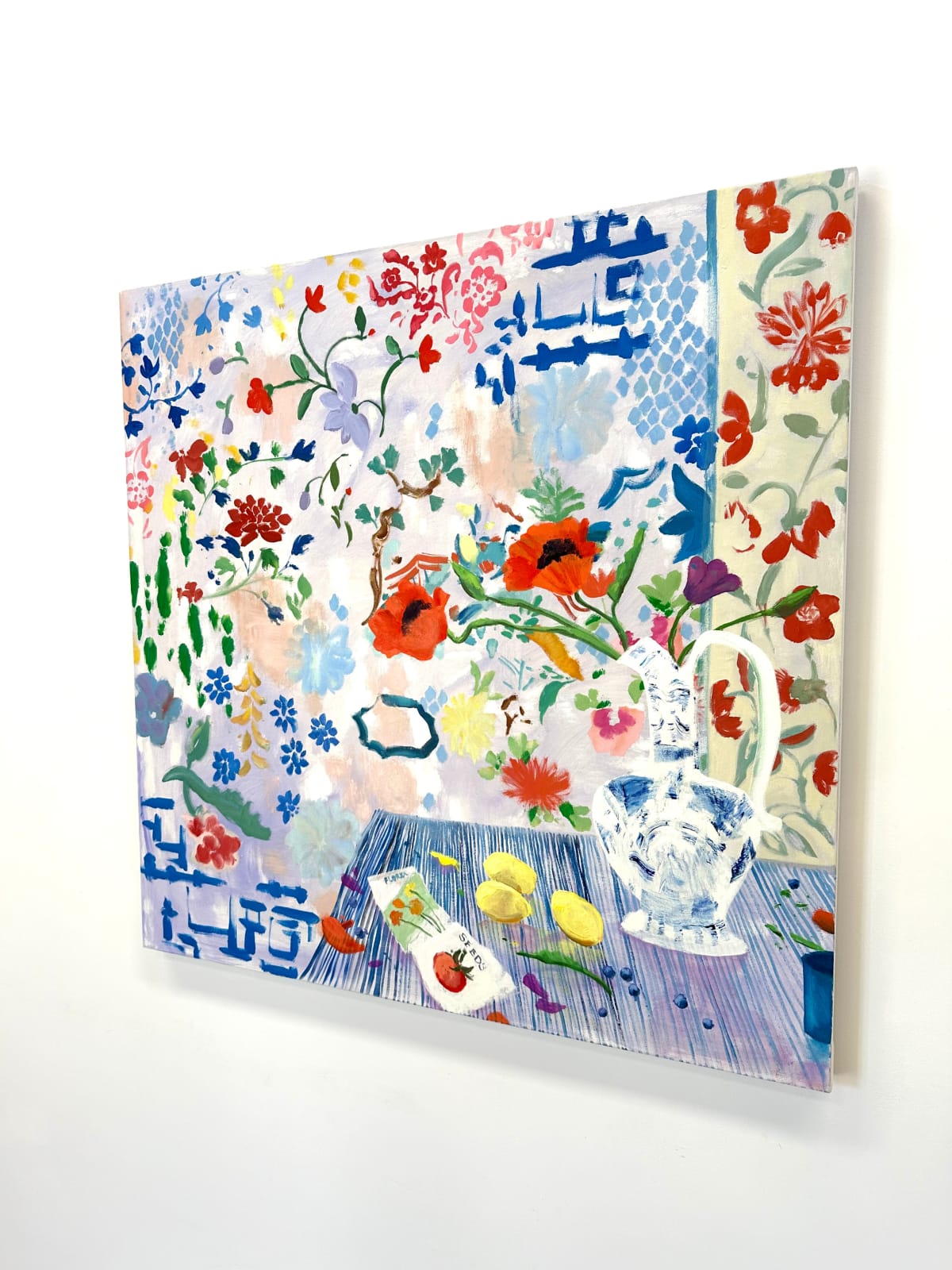 Melanie Parke, Flora Seeds, 2023